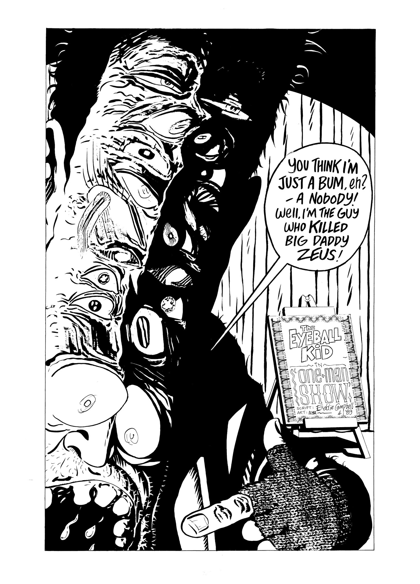 Read online Eddie Campbell's Bacchus comic -  Issue # TPB 2 - 182
