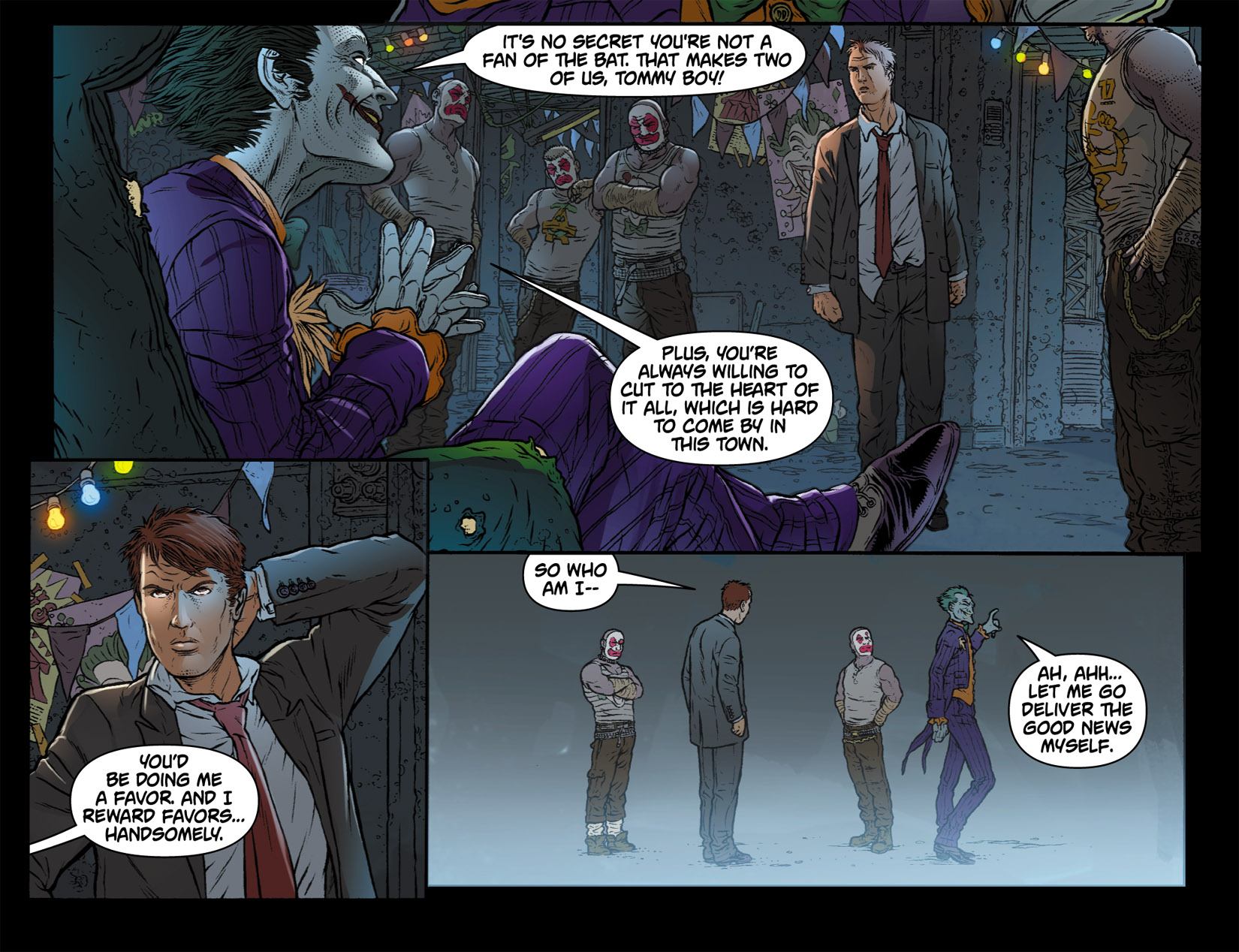 Read online Batman: Arkham Unhinged (2011) comic -  Issue #12 - 10