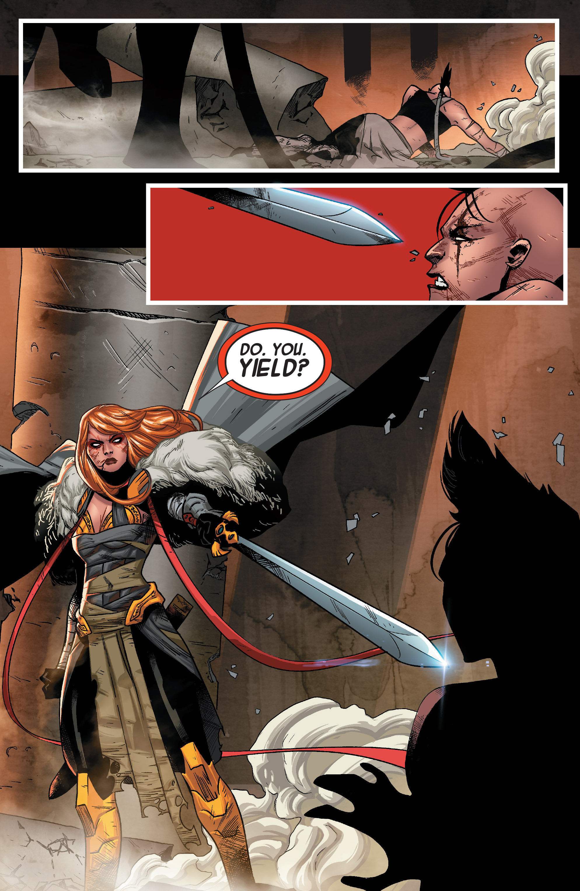 Read online Angela: Queen Of Hel comic -  Issue #3 - 16