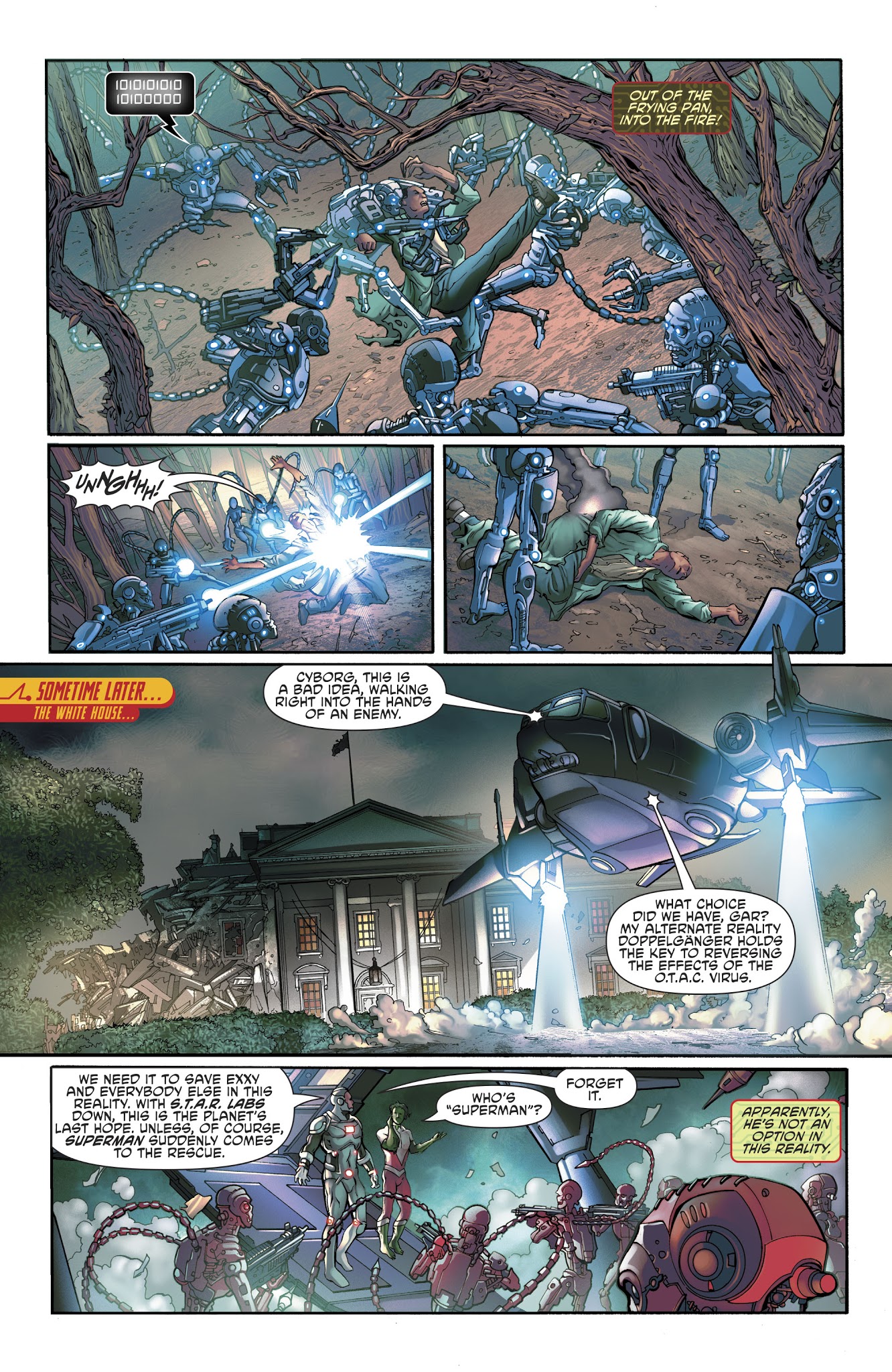 Read online Cyborg (2016) comic -  Issue #16 - 7