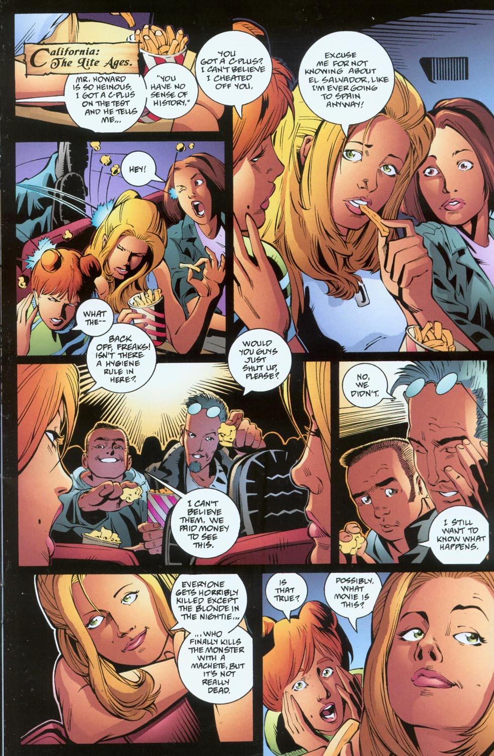 Read online Buffy the Vampire Slayer: The Origin comic -  Issue #1 - 6