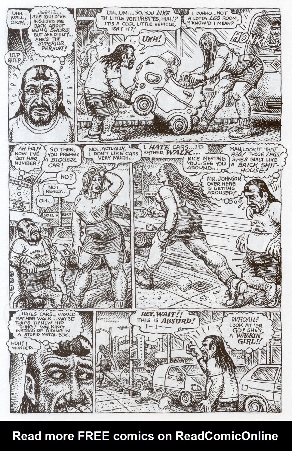 Read online Mystic Funnies comic -  Issue #3 - 8