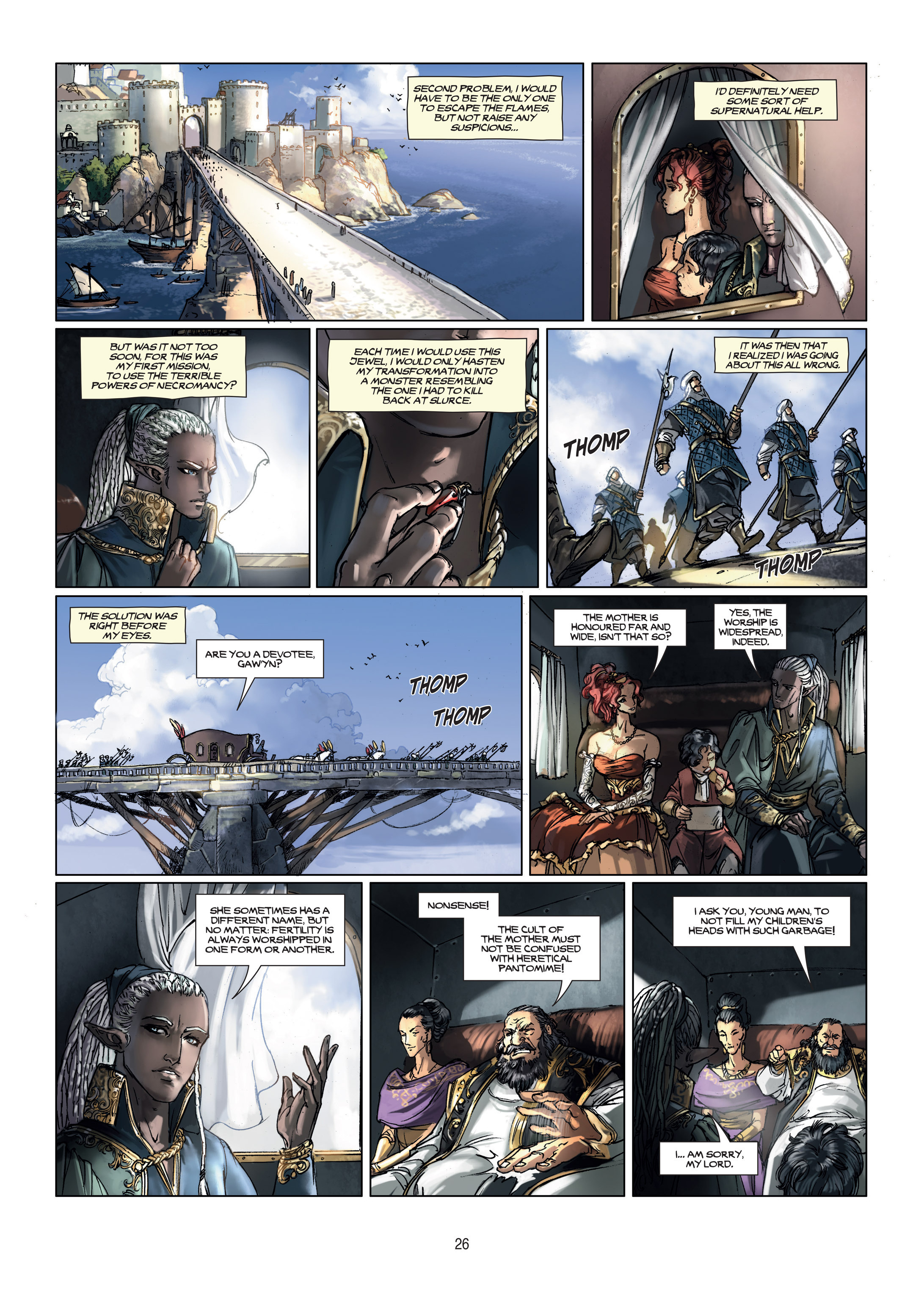 Read online Elves comic -  Issue #10 - 26
