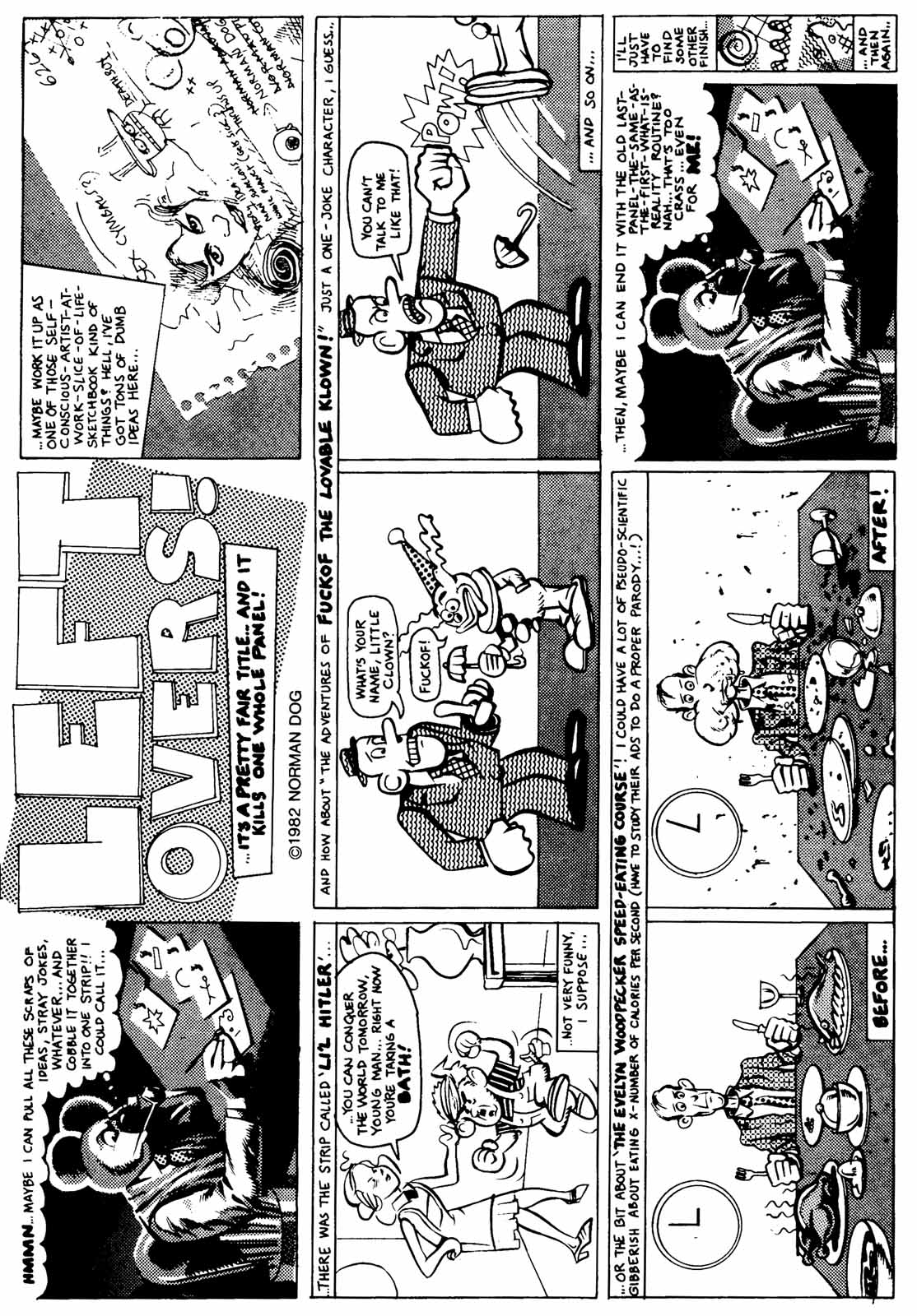 Read online Weirdo comic -  Issue #6 - 14