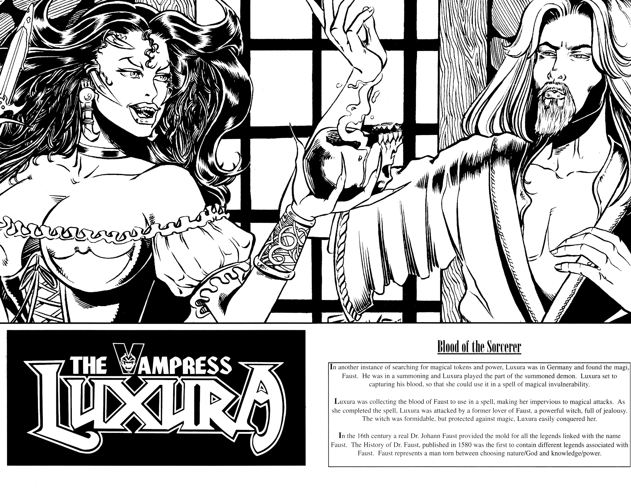 Read online Vampress Luxura Annual comic -  Issue # Full - 10