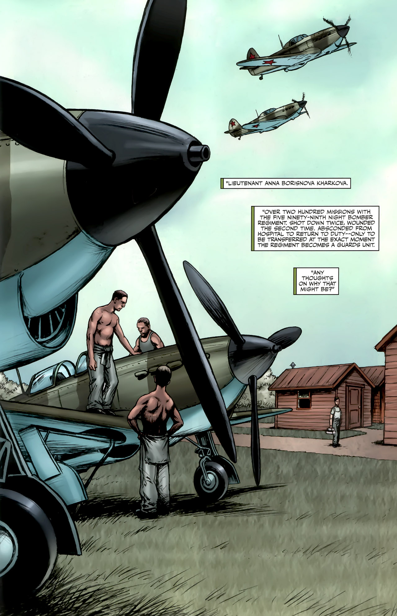 Read online Battlefields (2010) comic -  Issue #7 - 3