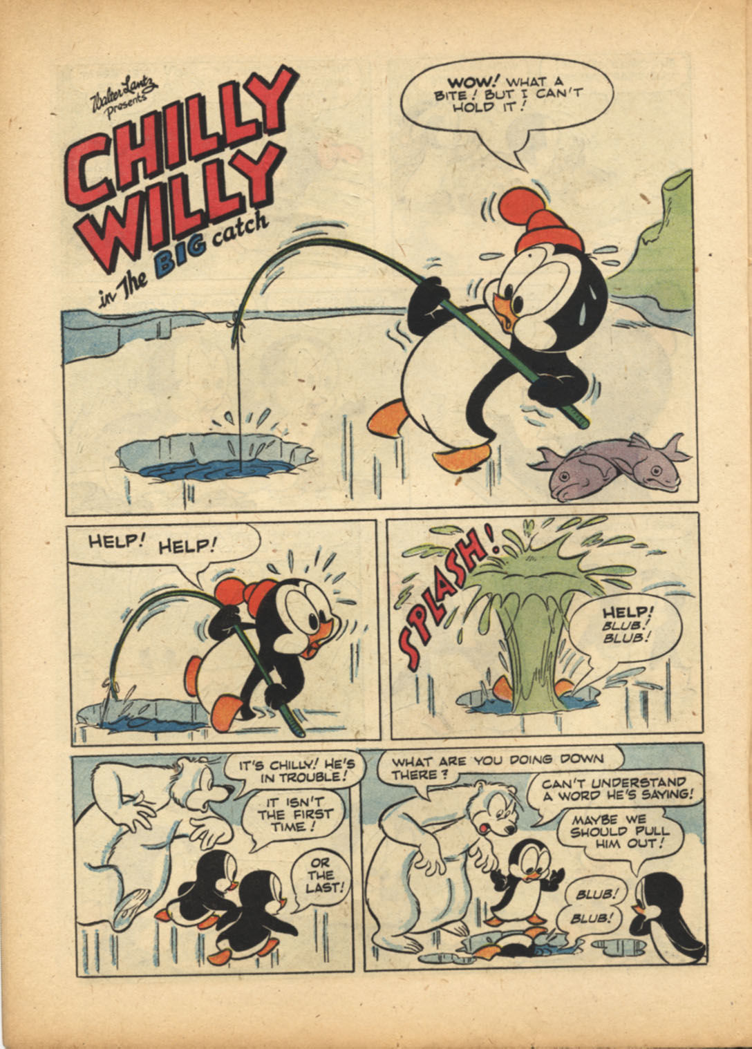 Read online Four Color Comics comic -  Issue #740 - 20