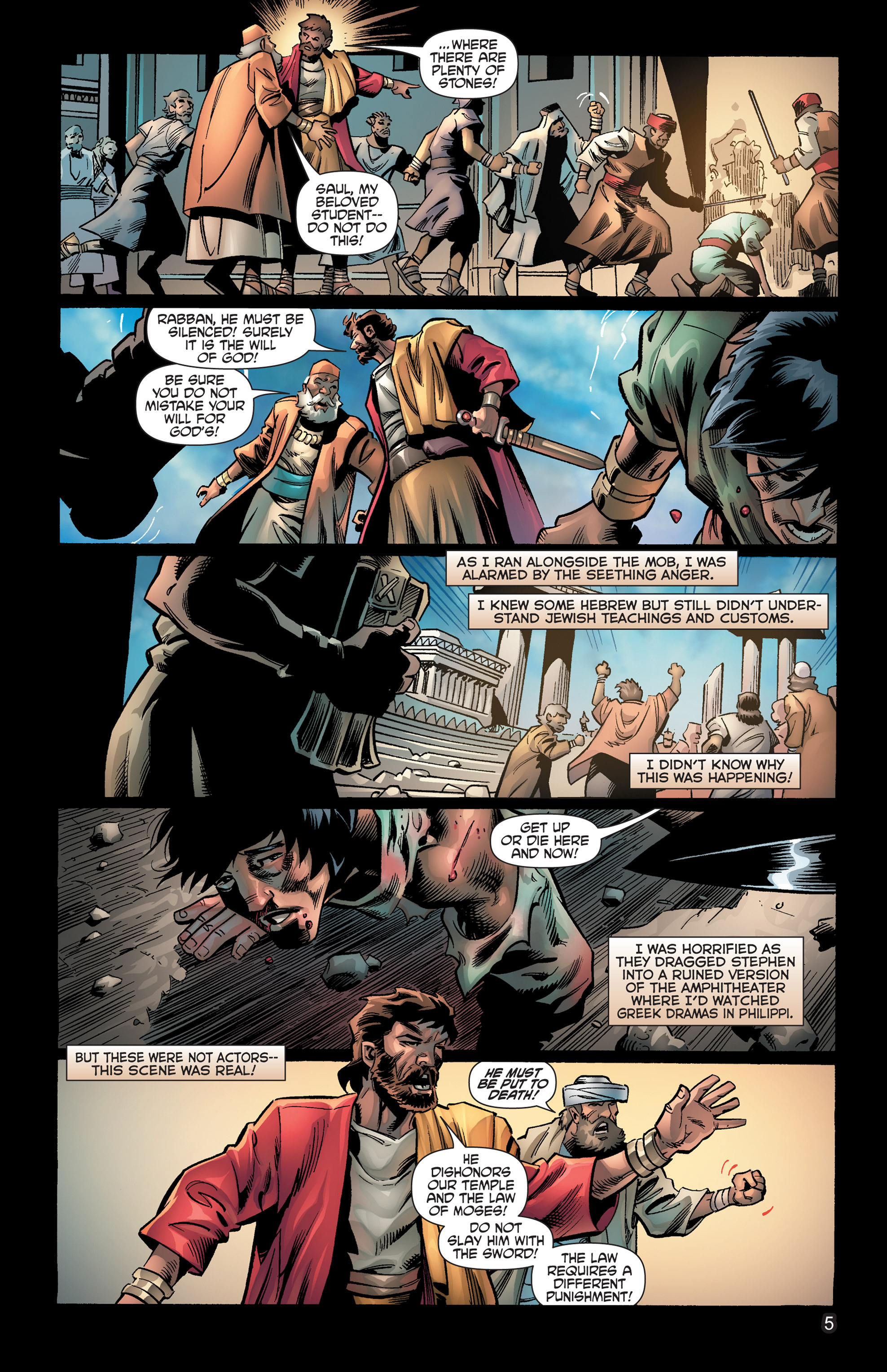 Read online The Kingstone Bible comic -  Issue #10 - 10