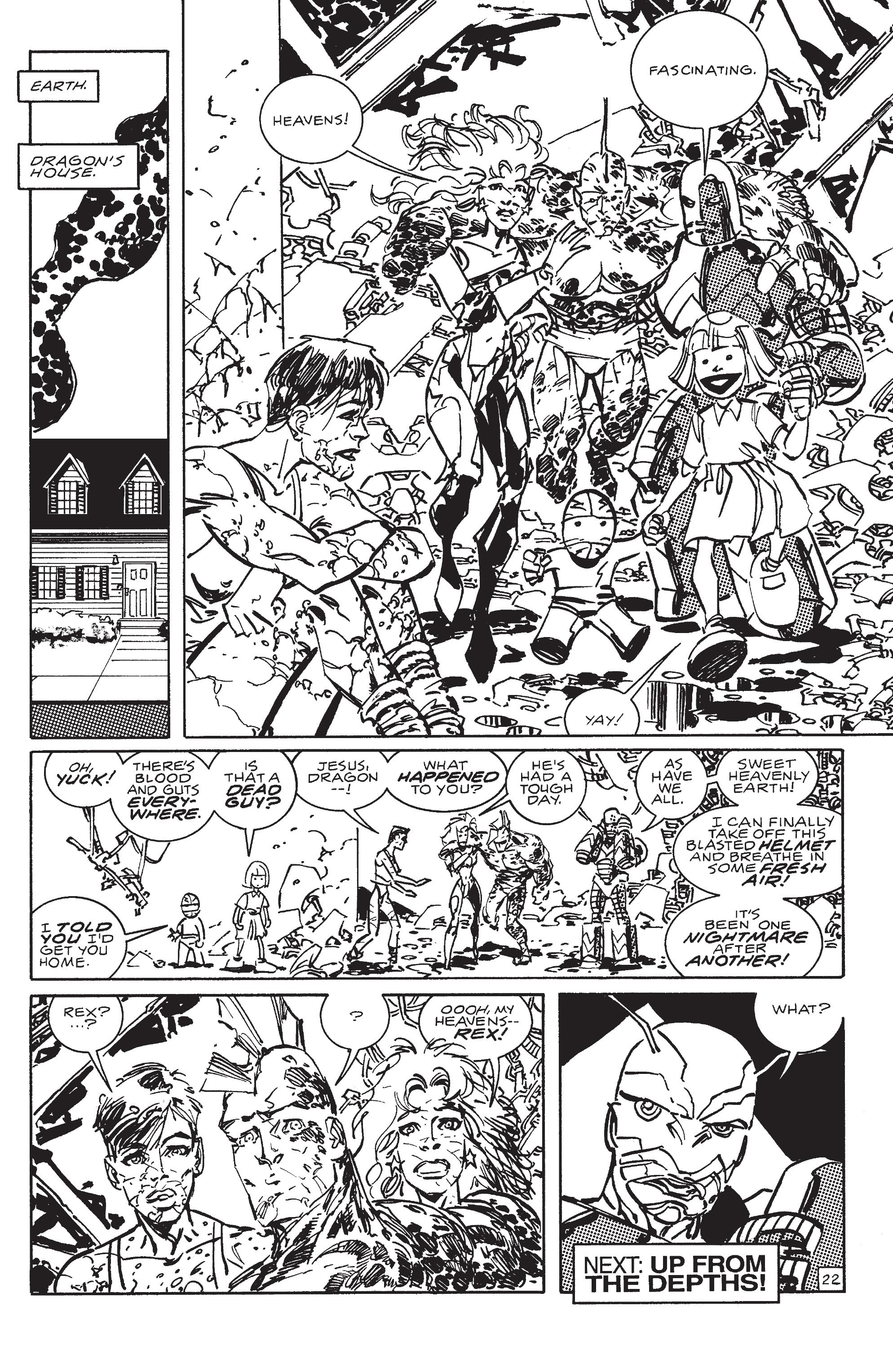 Read online Savage Dragon Archives comic -  Issue # TPB 5 (Part 3) - 47