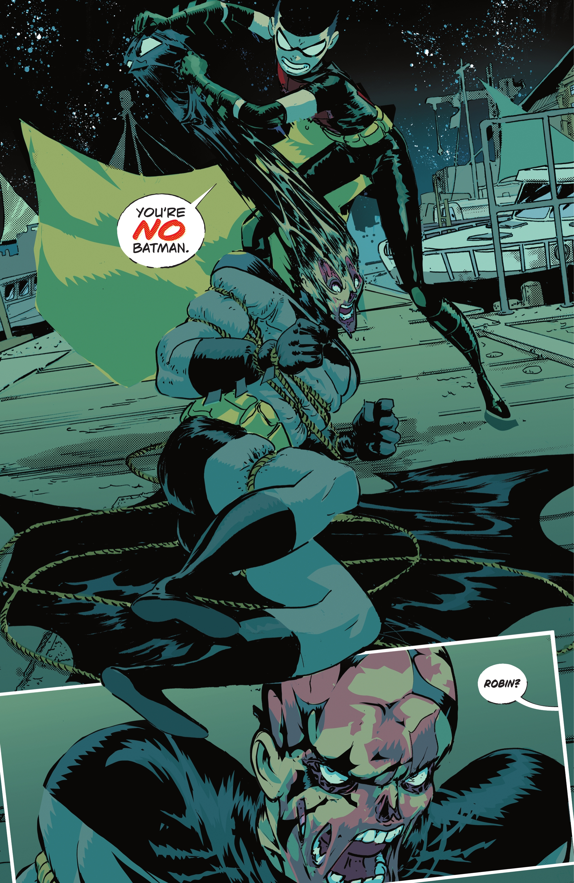 Read online Tim Drake: Robin comic -  Issue #6 - 14