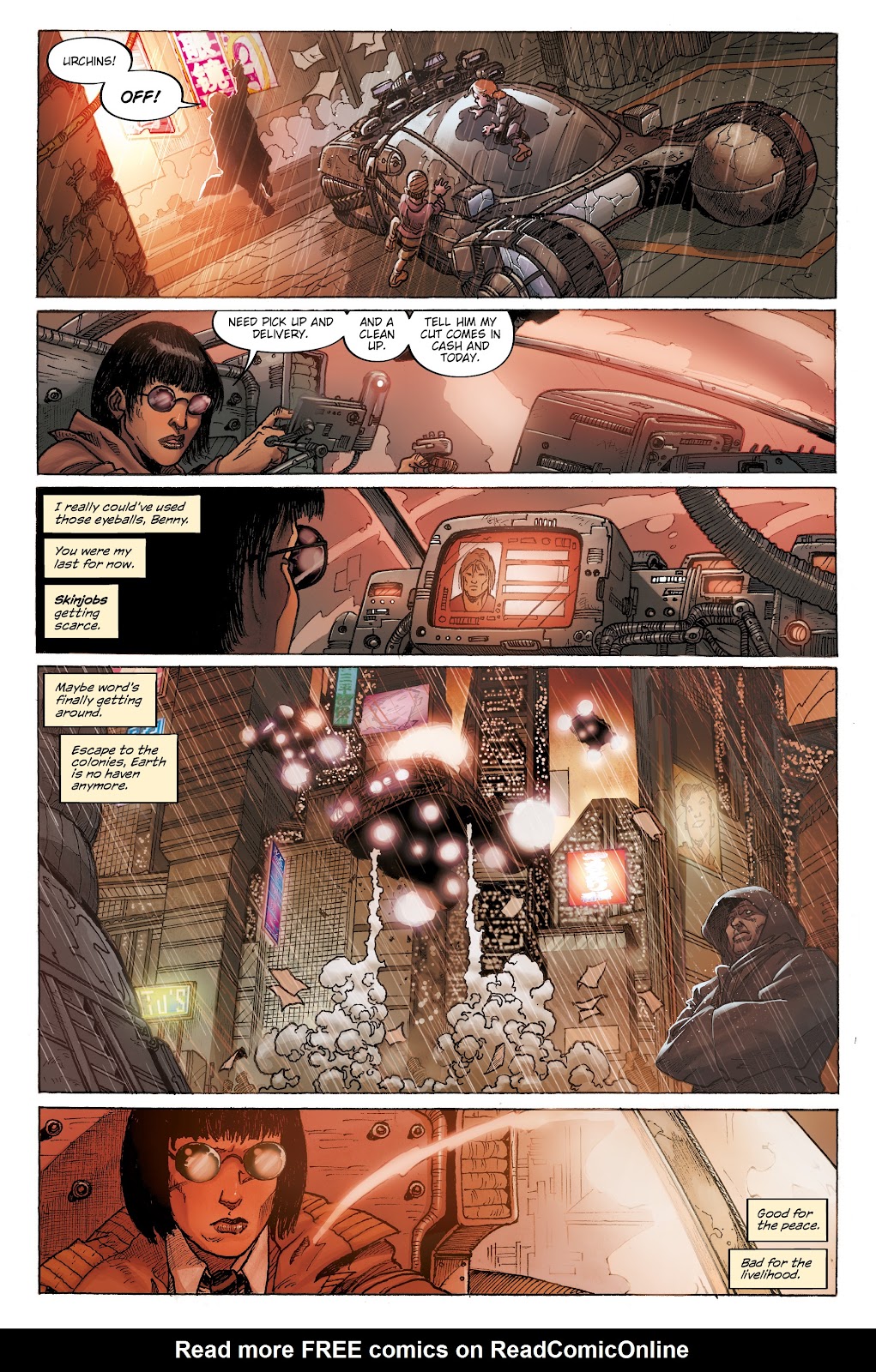 Blade Runner 2019 issue 1 - Page 11