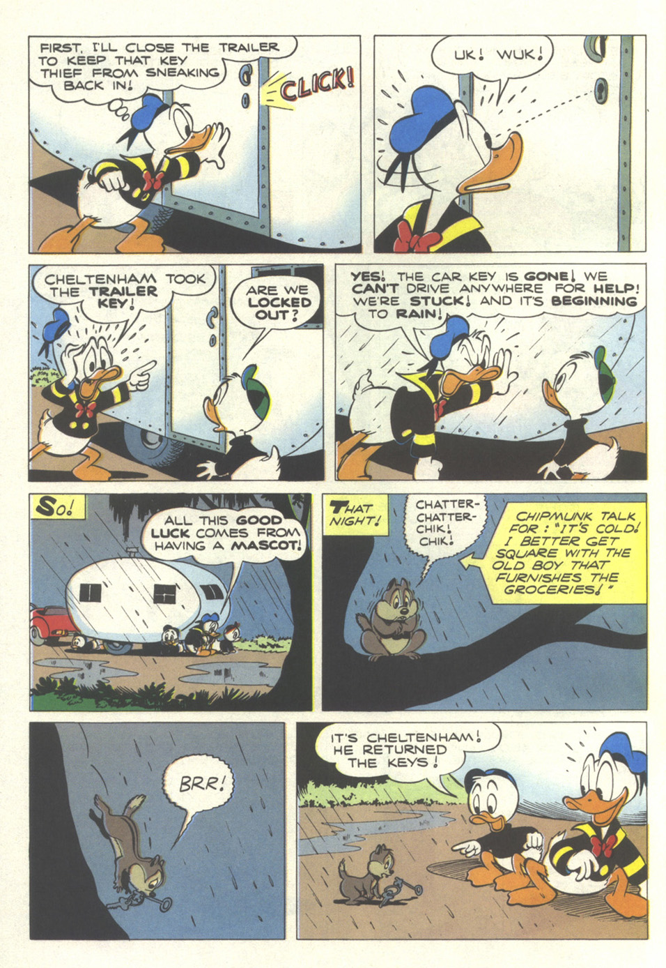 Read online Walt Disney's Donald Duck (1986) comic -  Issue #285 - 6