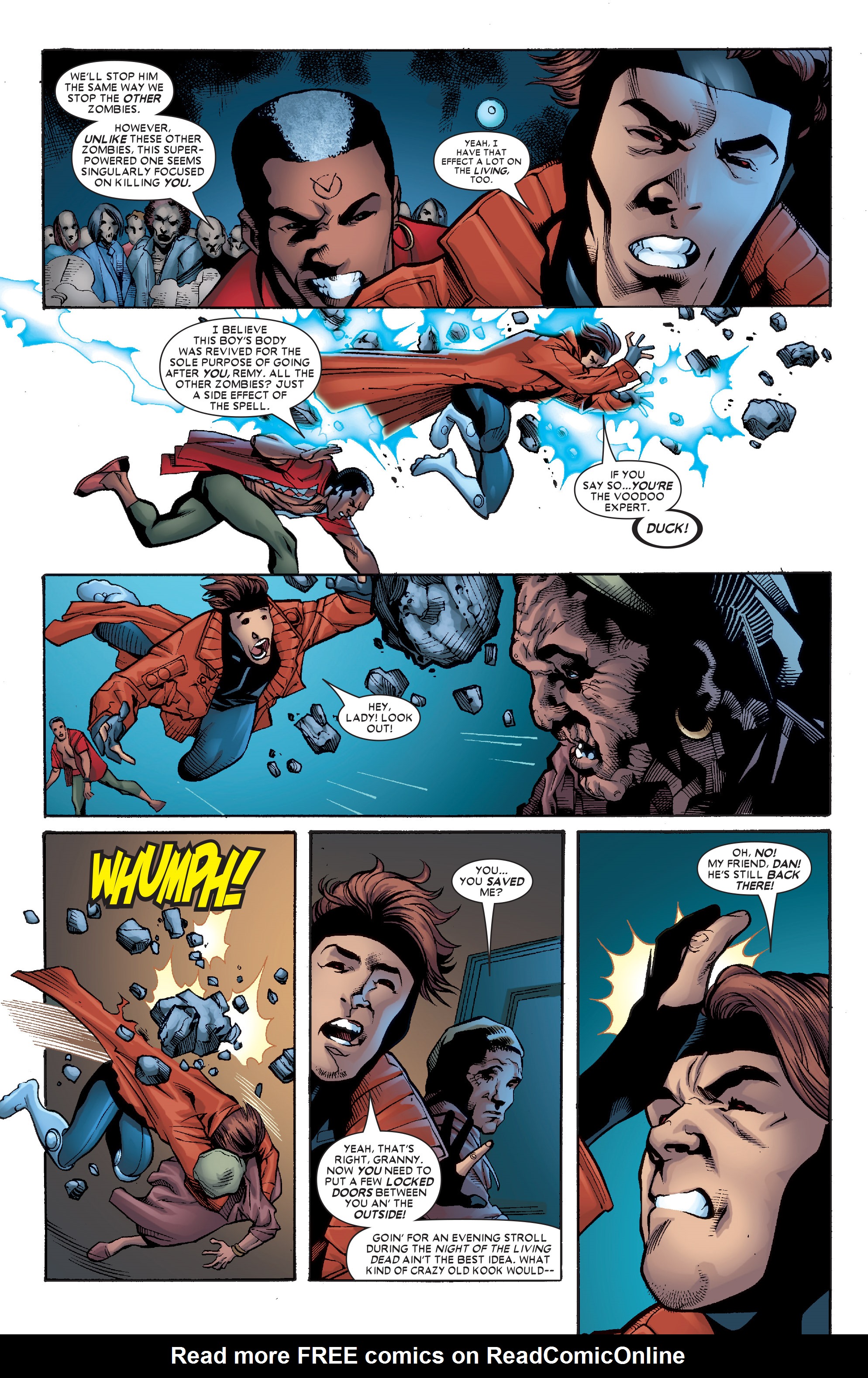 Read online Gambit: Thieves' World comic -  Issue # TPB (Part 3) - 4