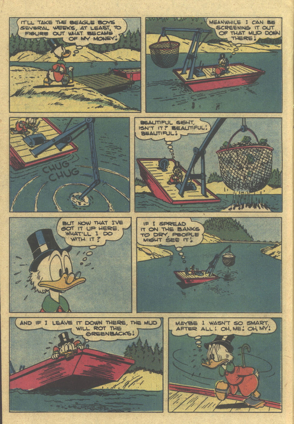 Read online Uncle Scrooge (1953) comic -  Issue #195 - 14