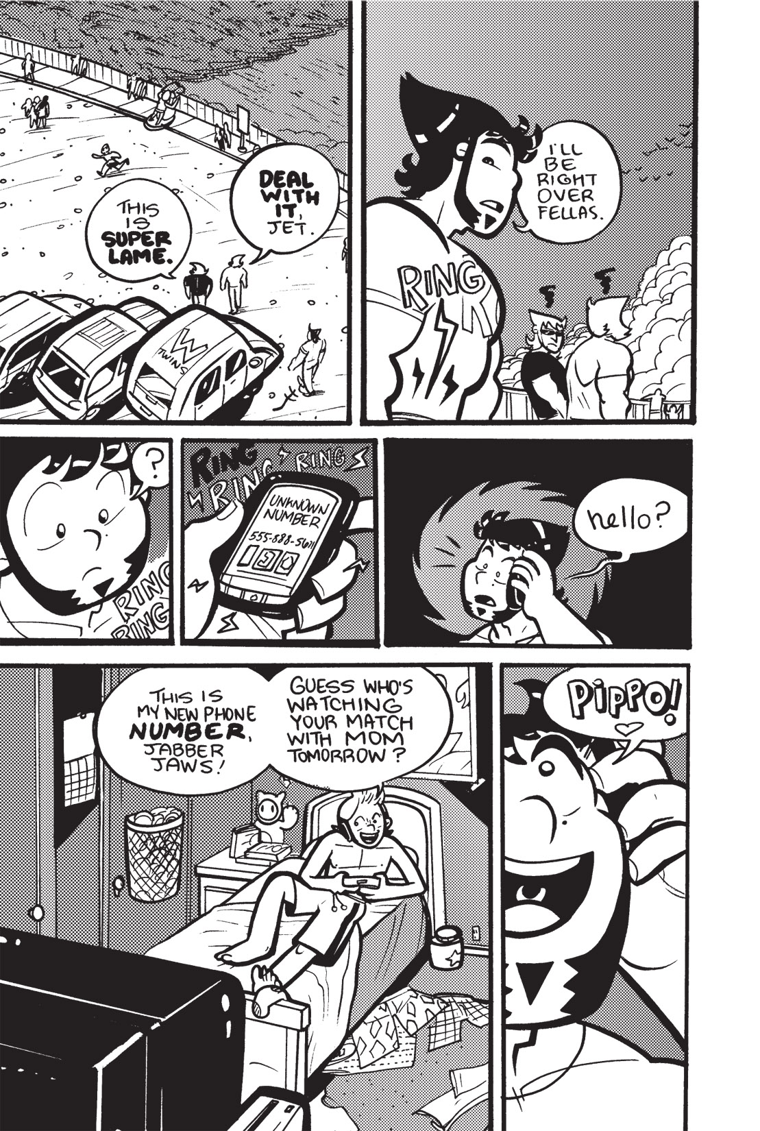 Read online Super Pro K.O. Vol. 2 comic -  Issue # TPB (Part 1) - 88