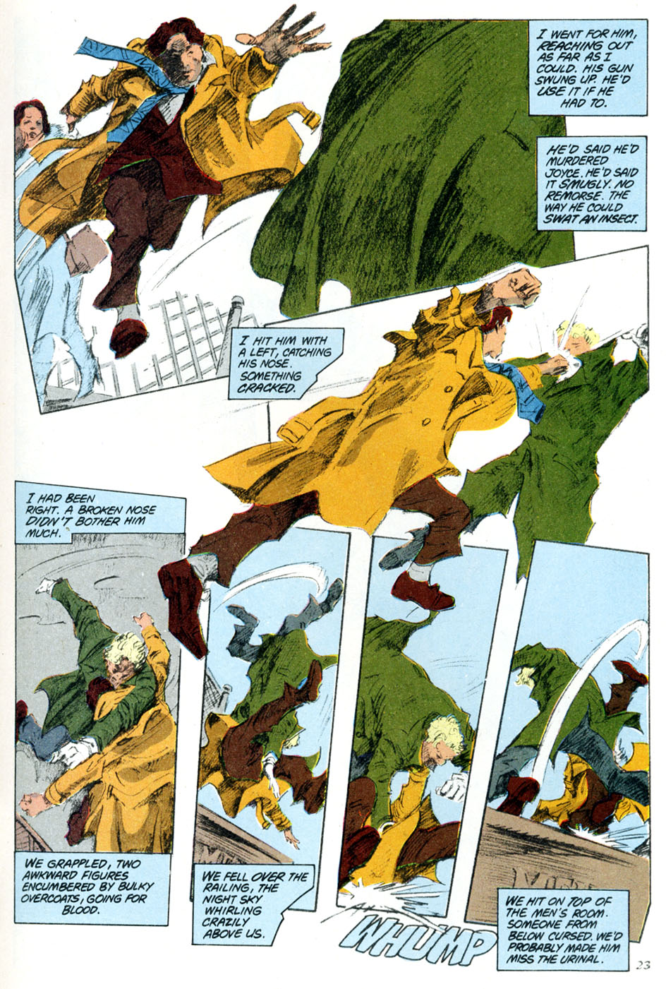 Read online Nathaniel Dusk comic -  Issue #3 - 31