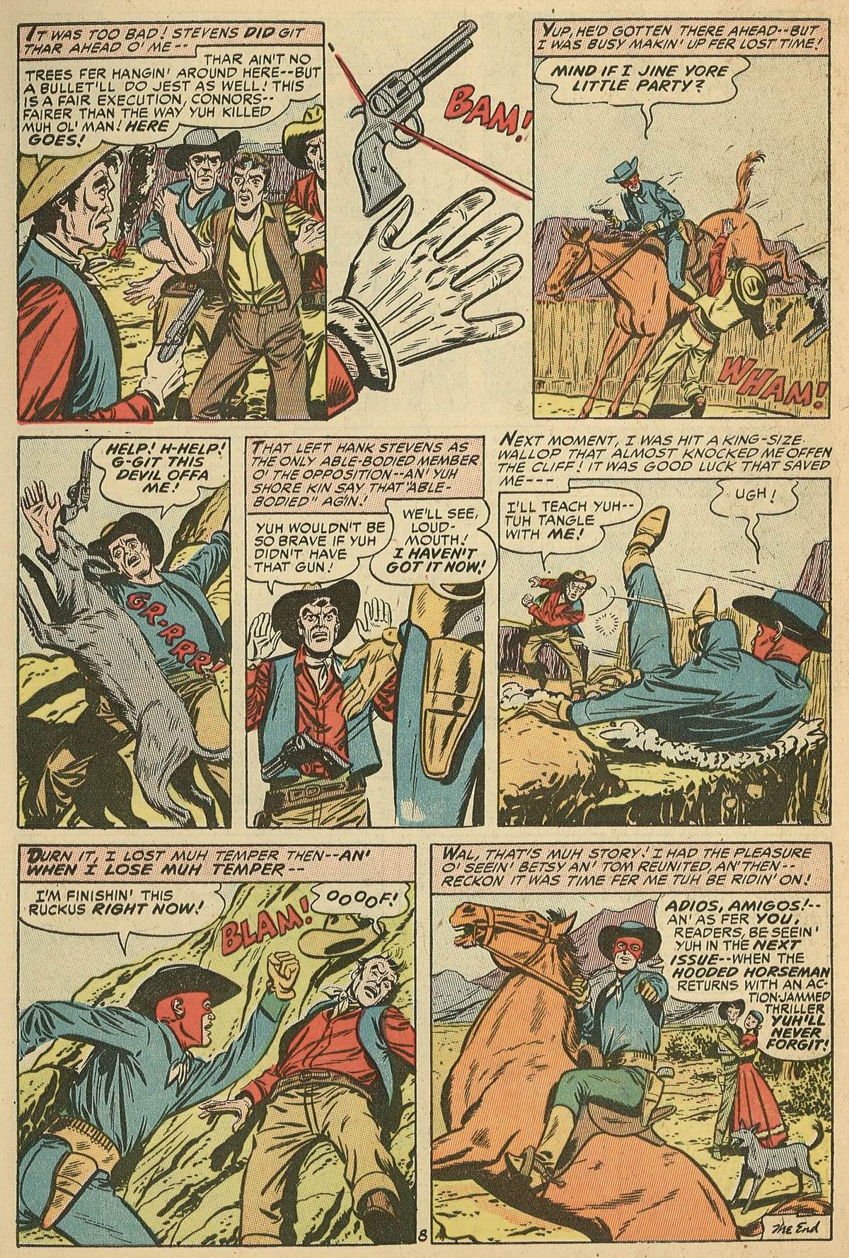 Read online Hooded Horseman comic -  Issue #28 - 10