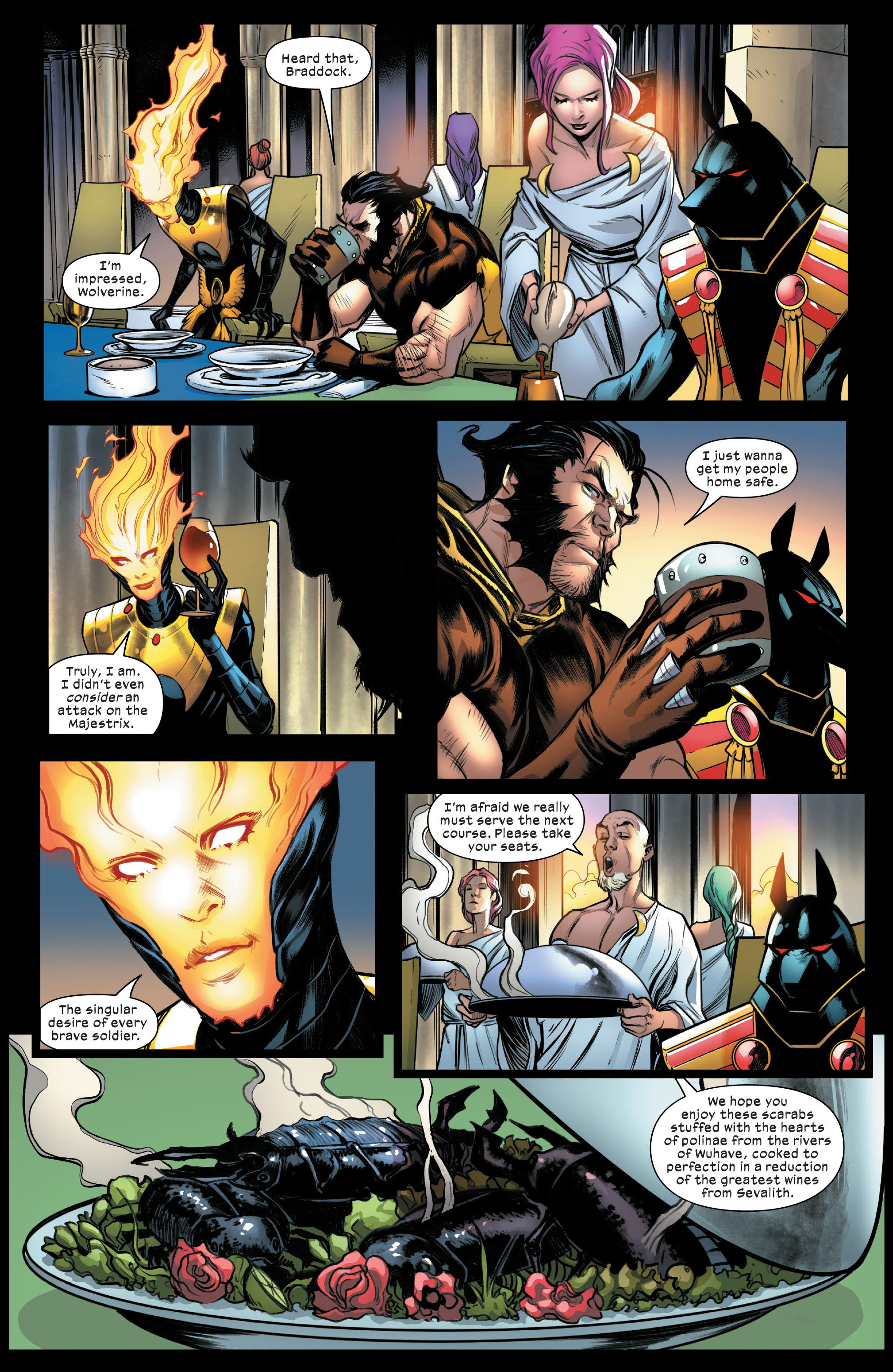Read online X of Swords comic -  Issue # TPB (Part 5) - 57