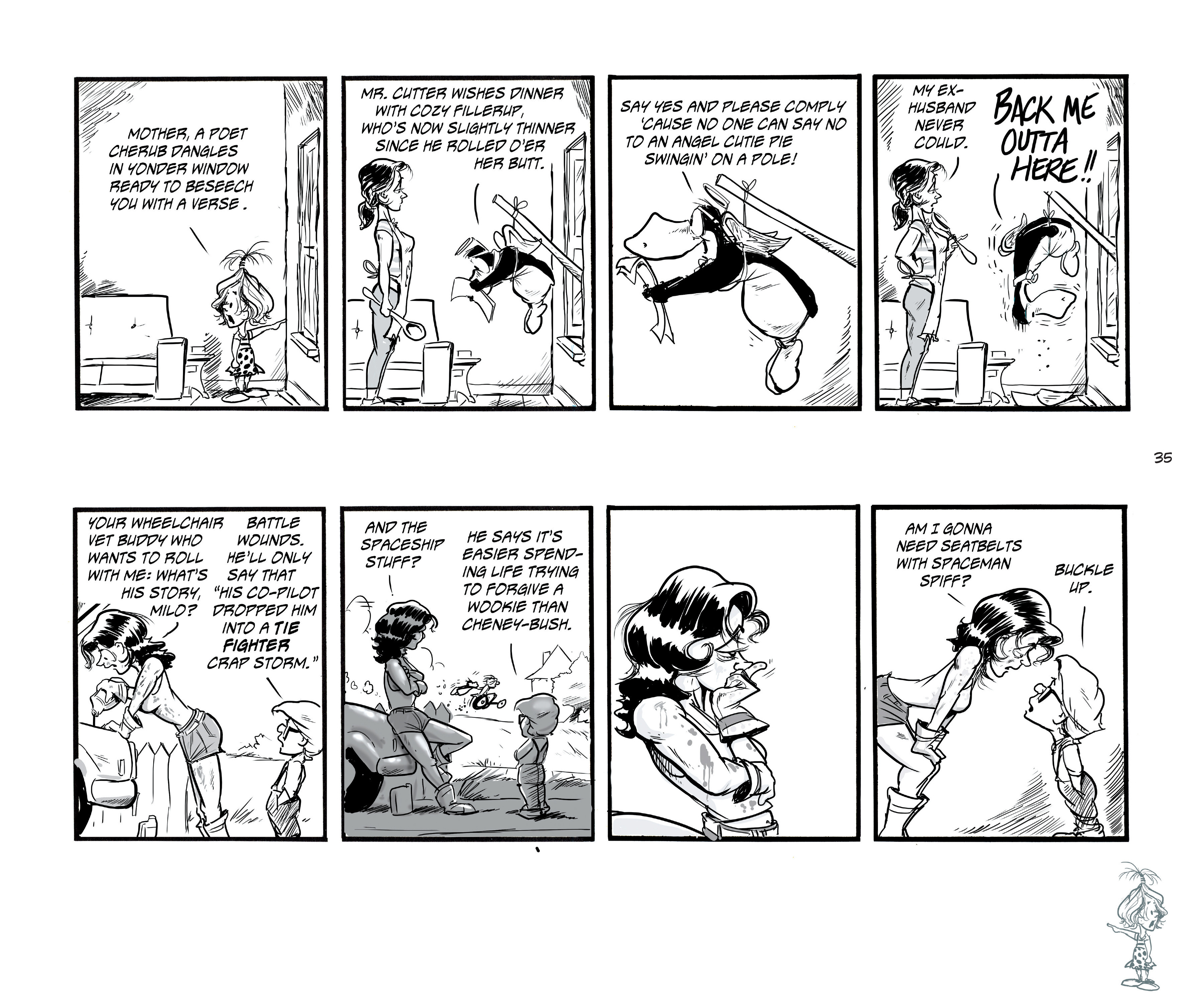 Read online Bloom County Episode XI: A New Hope comic -  Issue # Full - 37