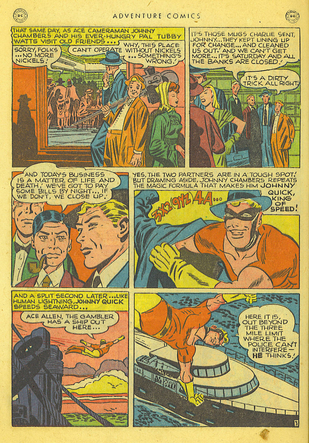 Read online Adventure Comics (1938) comic -  Issue #127 - 37