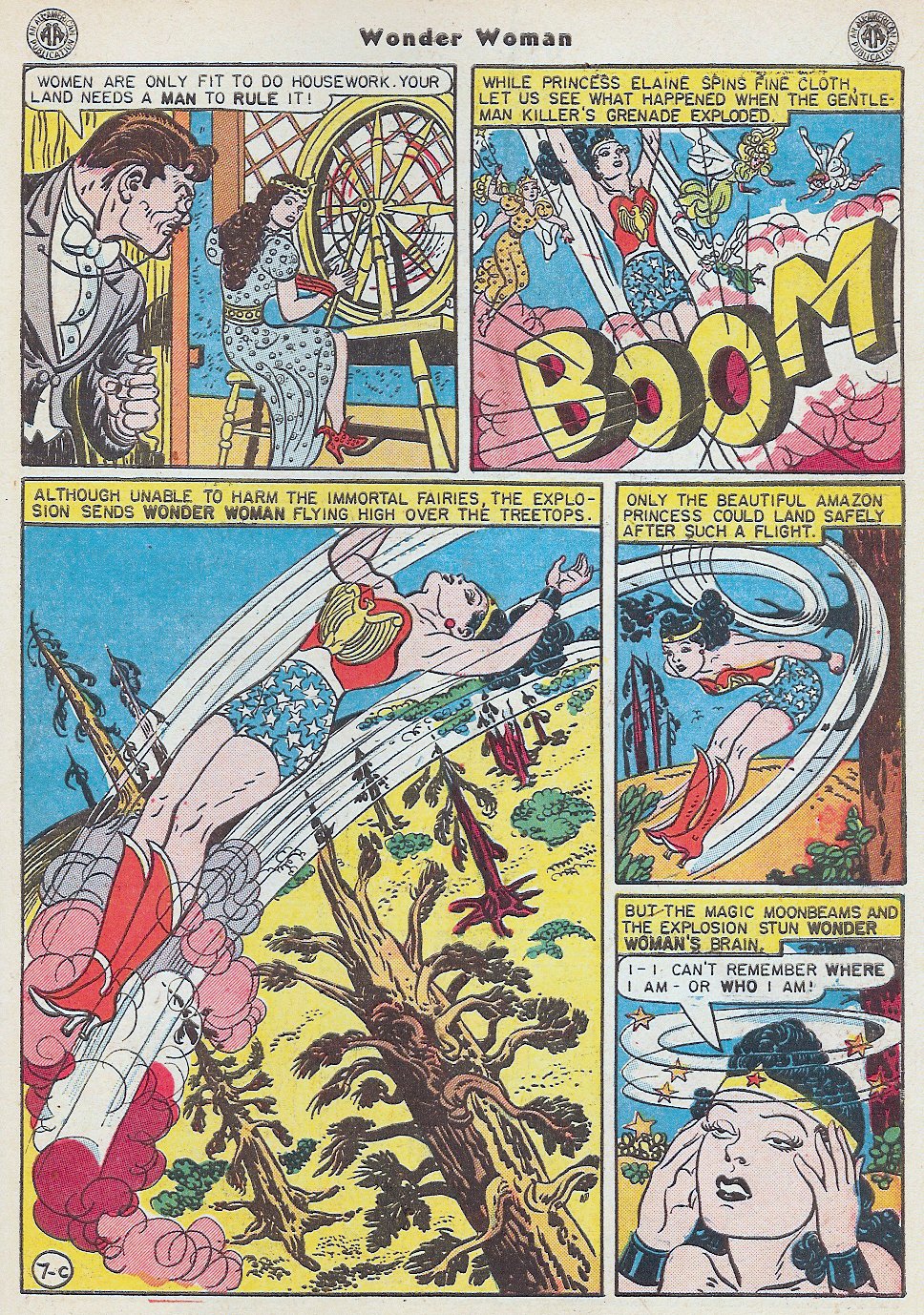 Read online Wonder Woman (1942) comic -  Issue #14 - 39