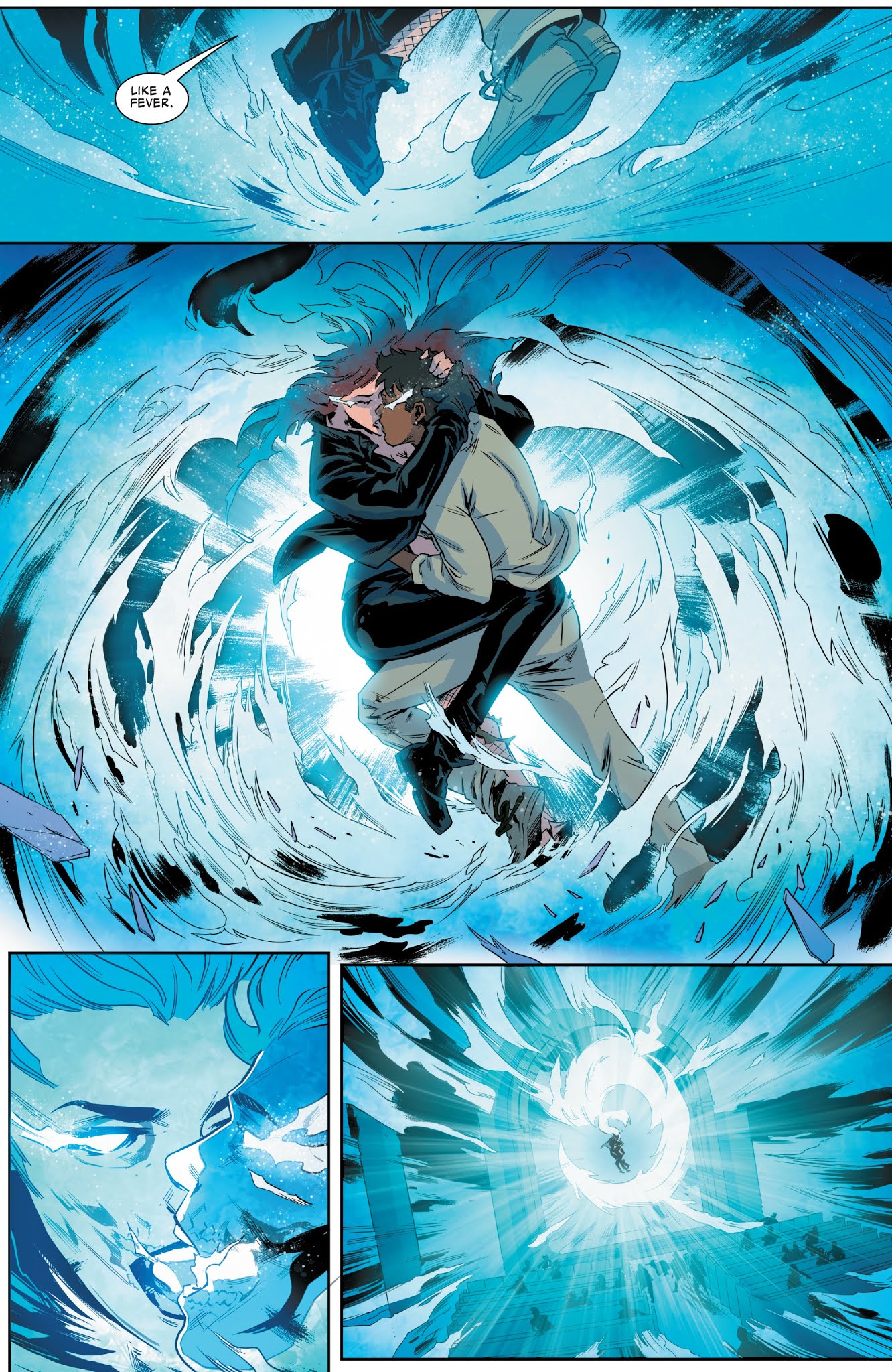 Read online Typhoid Fever: Iron Fist comic -  Issue # Full - 20
