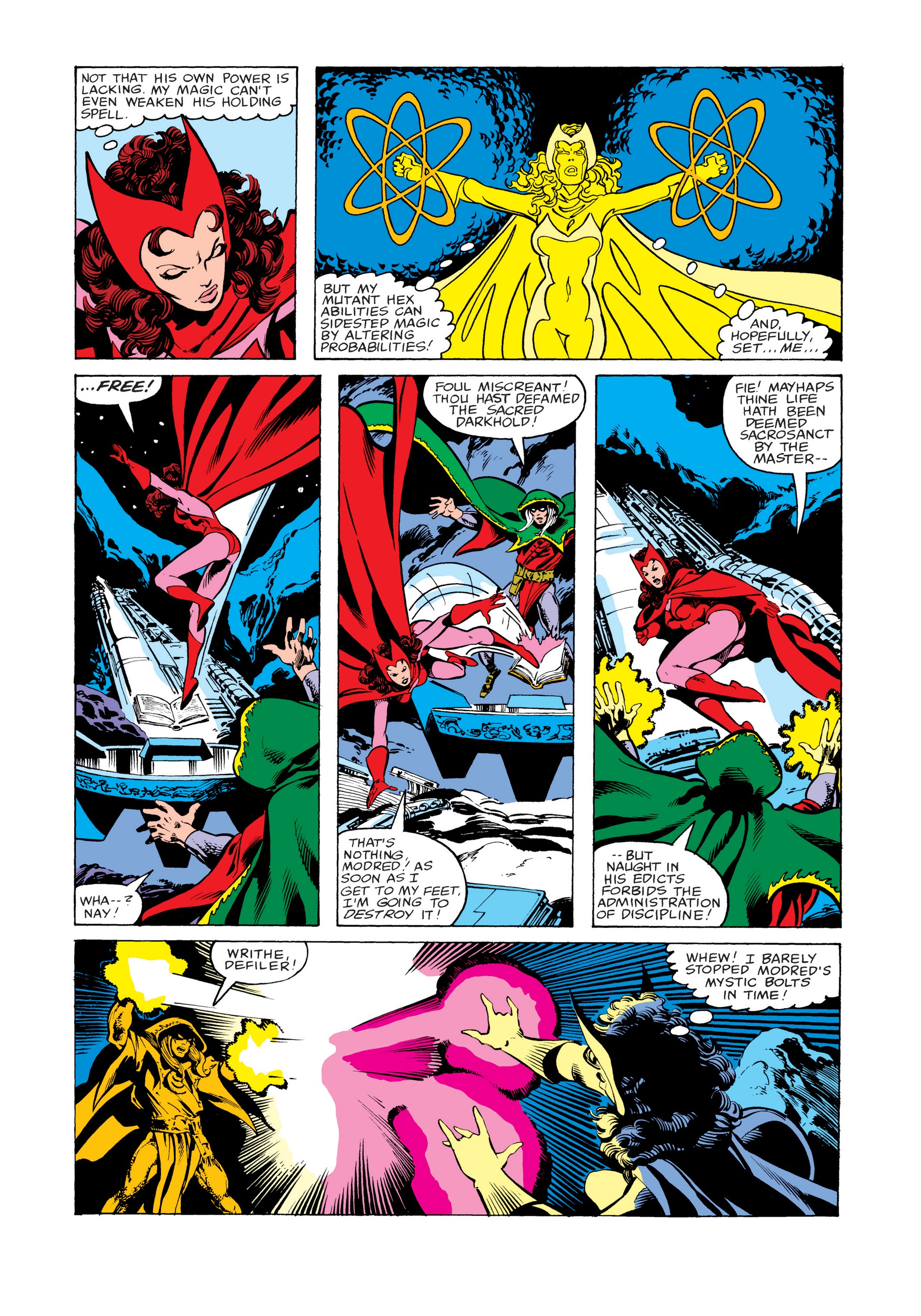 Read online Marvel Masterworks: The Avengers comic -  Issue # TPB 18 (Part 2) - 94