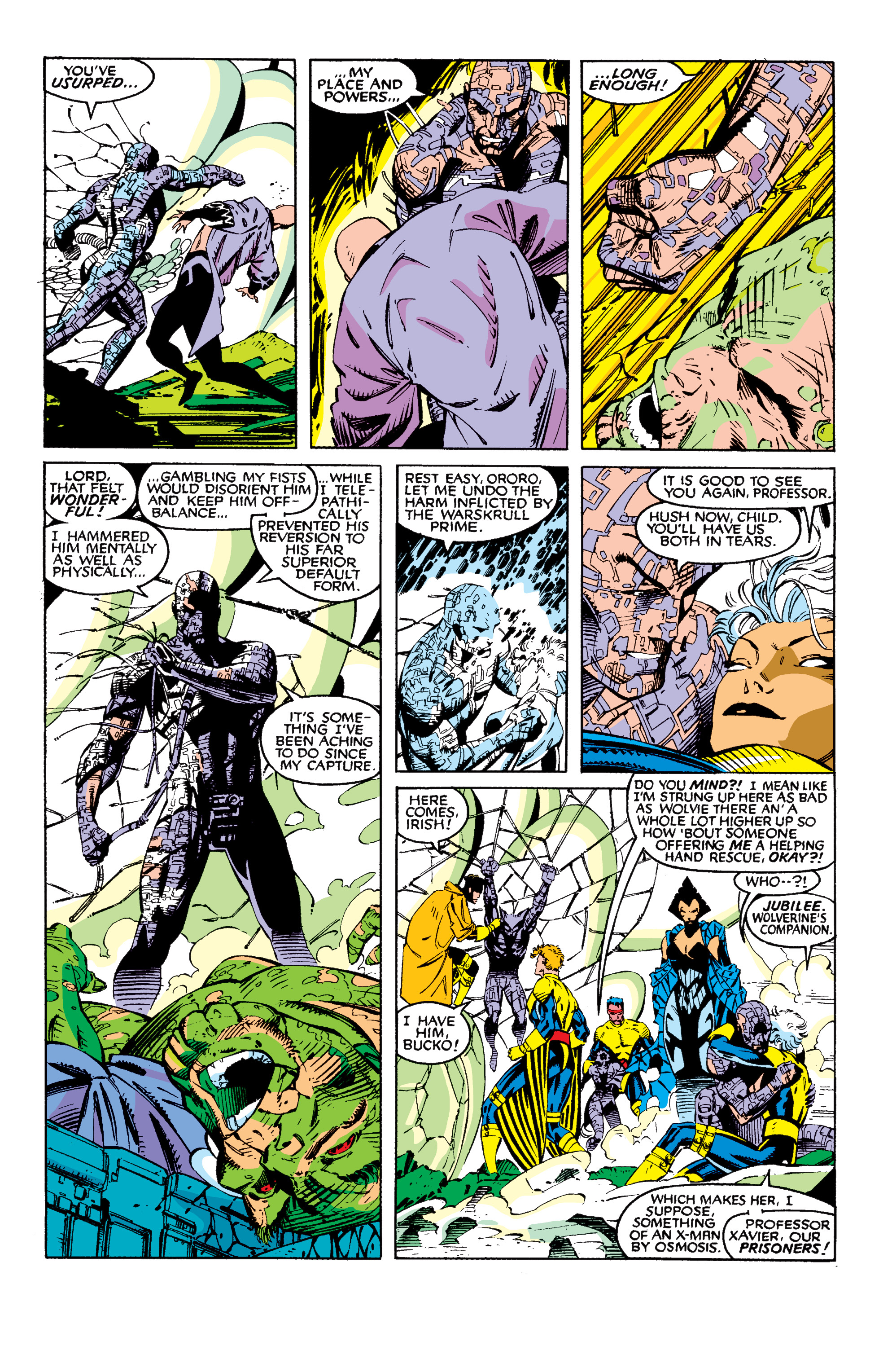 Read online X-Men XXL by Jim Lee comic -  Issue # TPB (Part 3) - 26