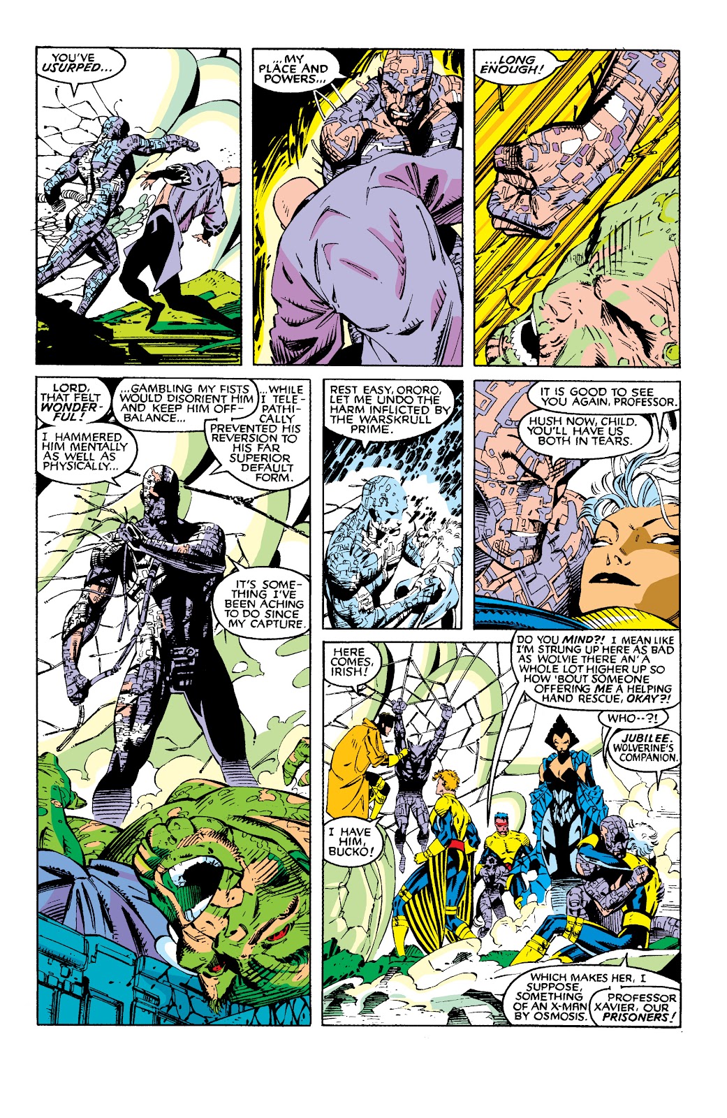 X-Men XXL by Jim Lee issue TPB (Part 3) - Page 26