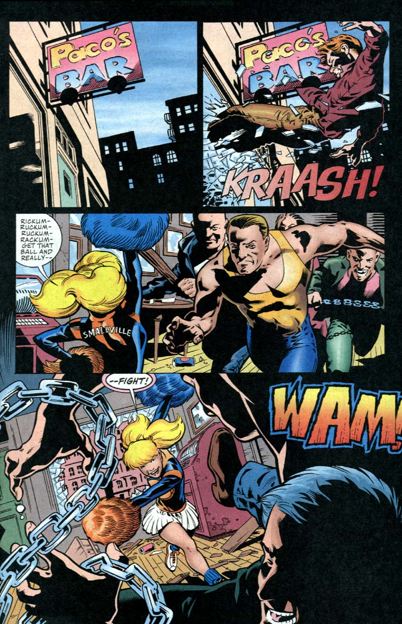 Read online Supergirl (1996) comic -  Issue #62 - 10