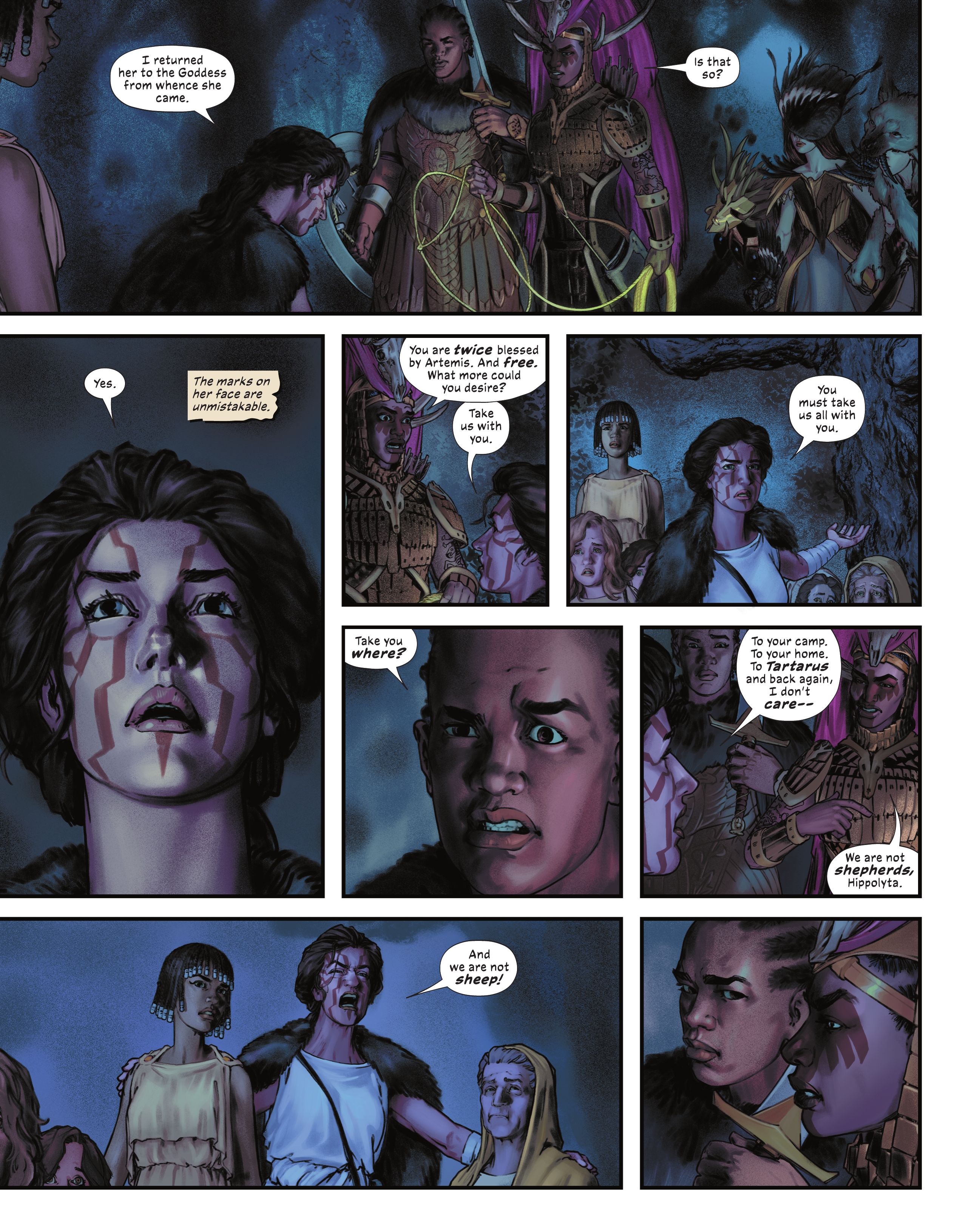 Read online Wonder Woman Historia: The Amazons comic -  Issue #2 - 20