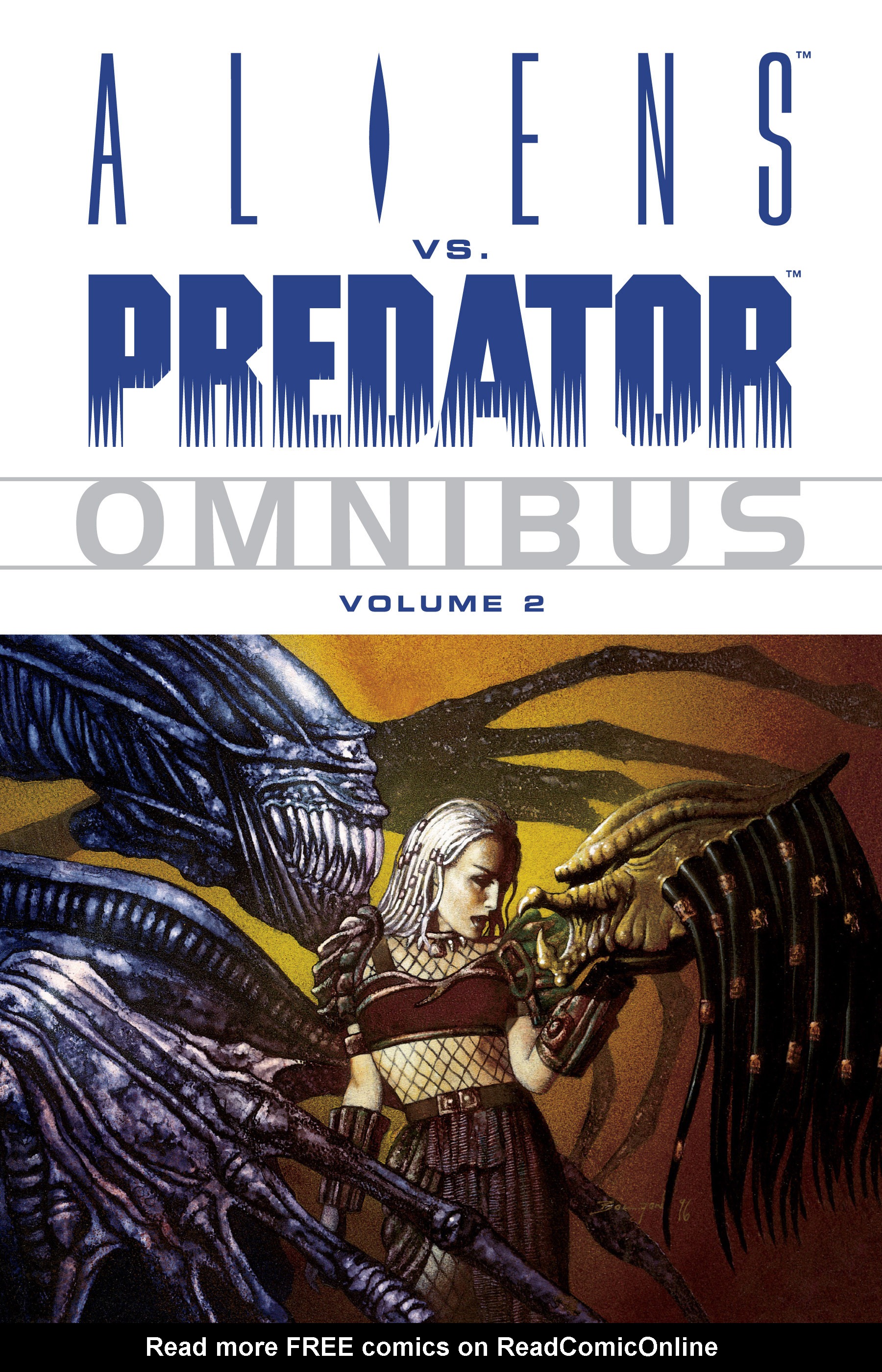 Read online Aliens vs. Predator Omnibus comic -  Issue # _TPB 2 Part 1 - 1