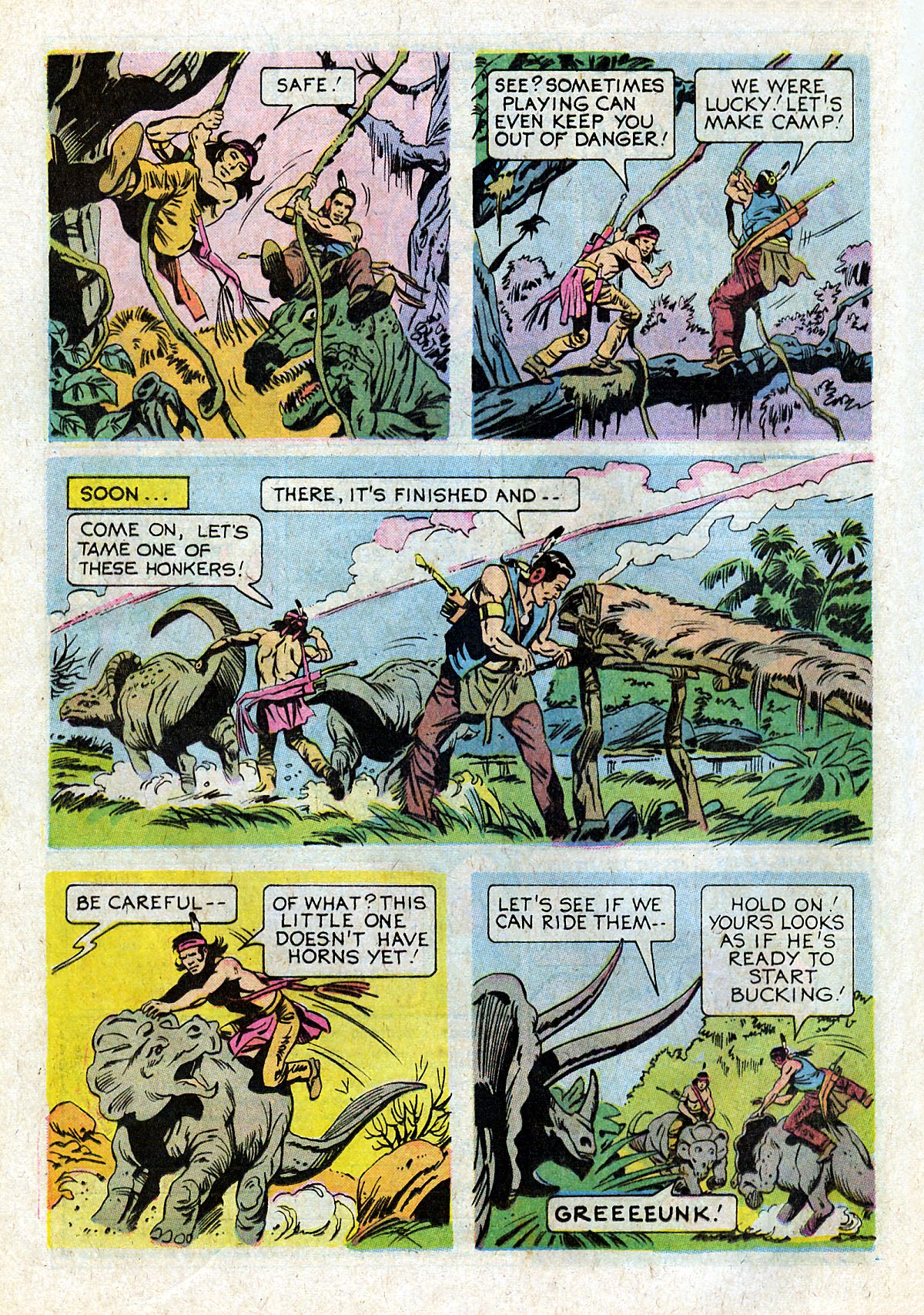 Read online Turok, Son of Stone comic -  Issue #93 - 24