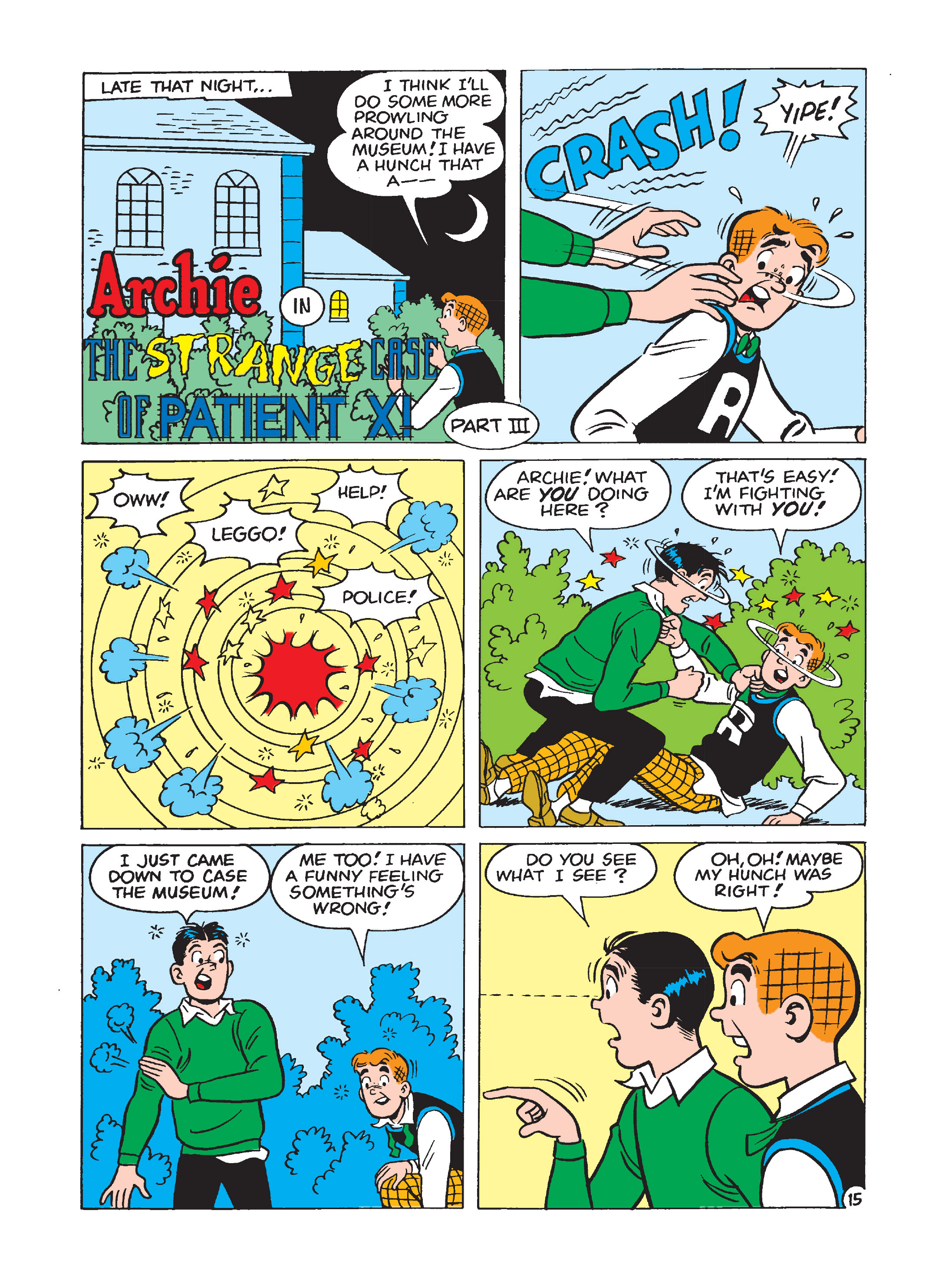 Read online Archie's Double Digest Magazine comic -  Issue #245 - 108