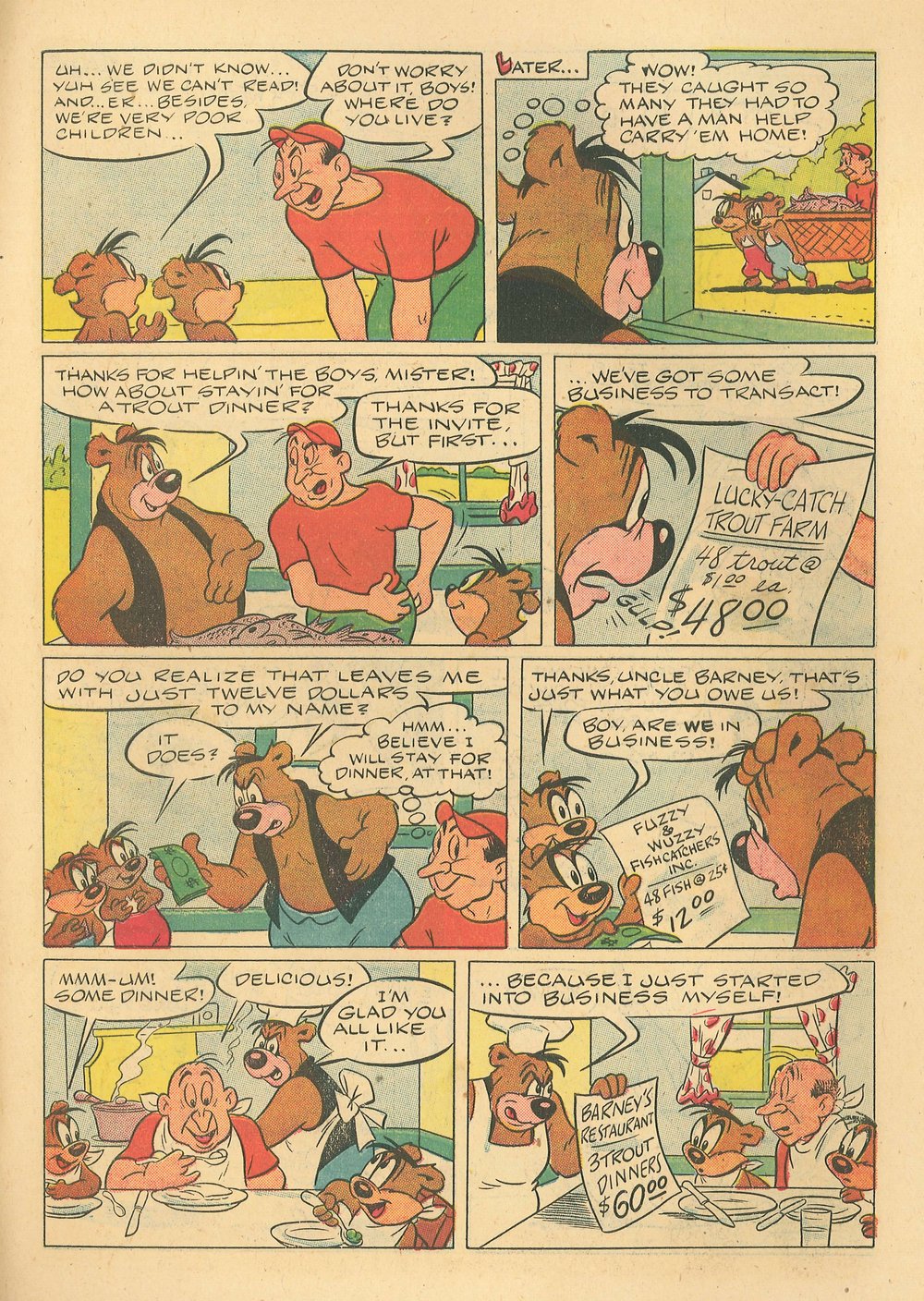 Read online Tom & Jerry Comics comic -  Issue #109 - 47