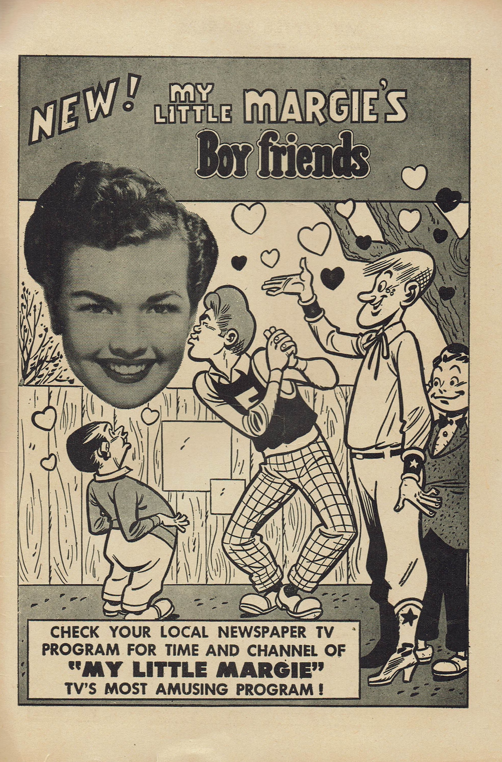 Read online My Little Margie (1954) comic -  Issue #11 - 35