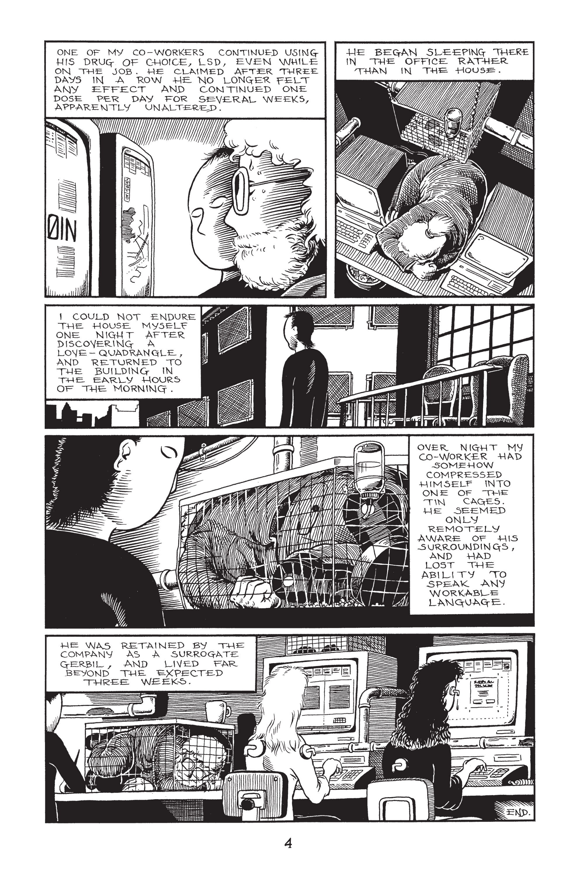 Read online Through the Habitrails comic -  Issue # TPB - 24