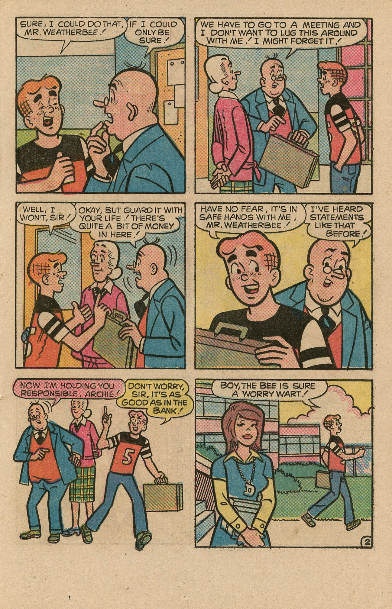 Read online Archie and Me comic -  Issue #79 - 21