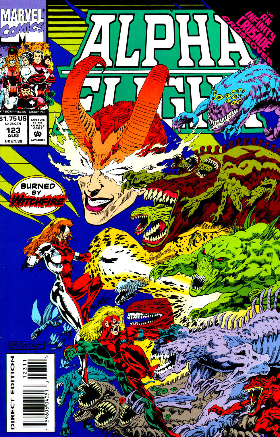 Read online Alpha Flight (1983) comic -  Issue #123 - 2