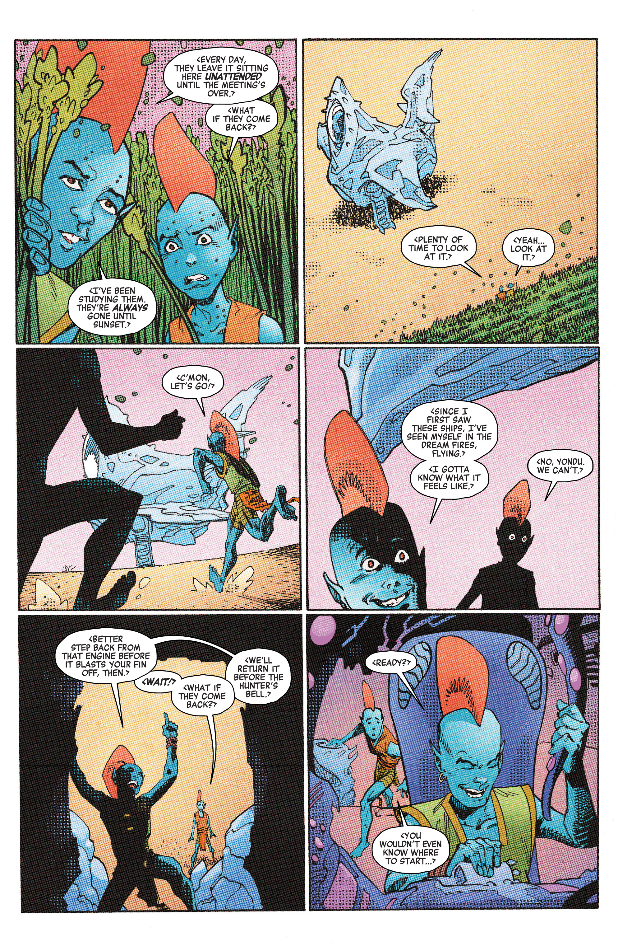 Read online Yondu comic -  Issue #4 - 10