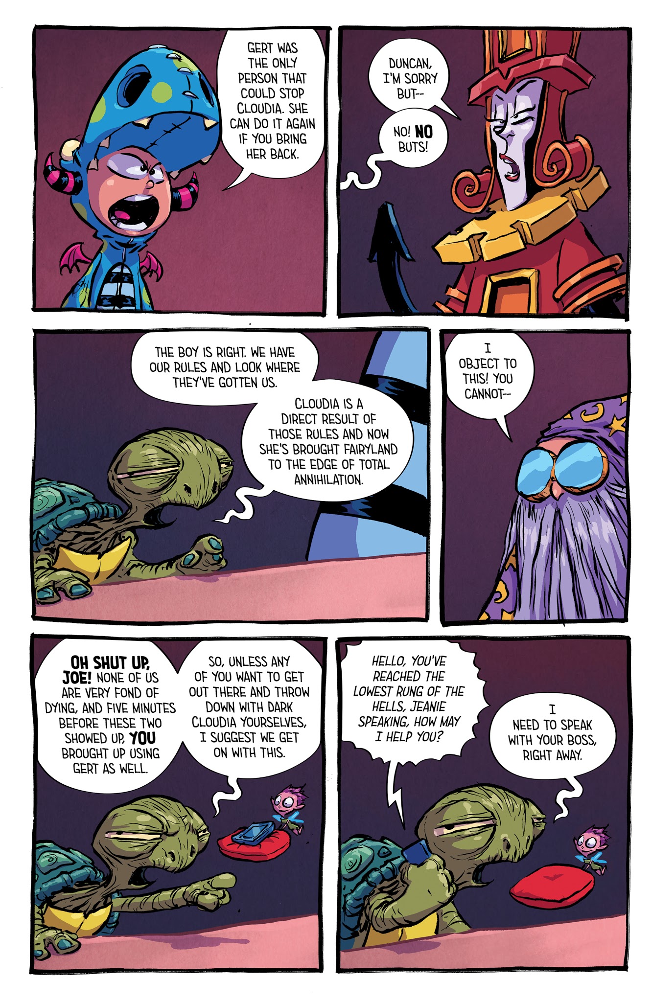 Read online I Hate Fairyland comic -  Issue #18 - 20