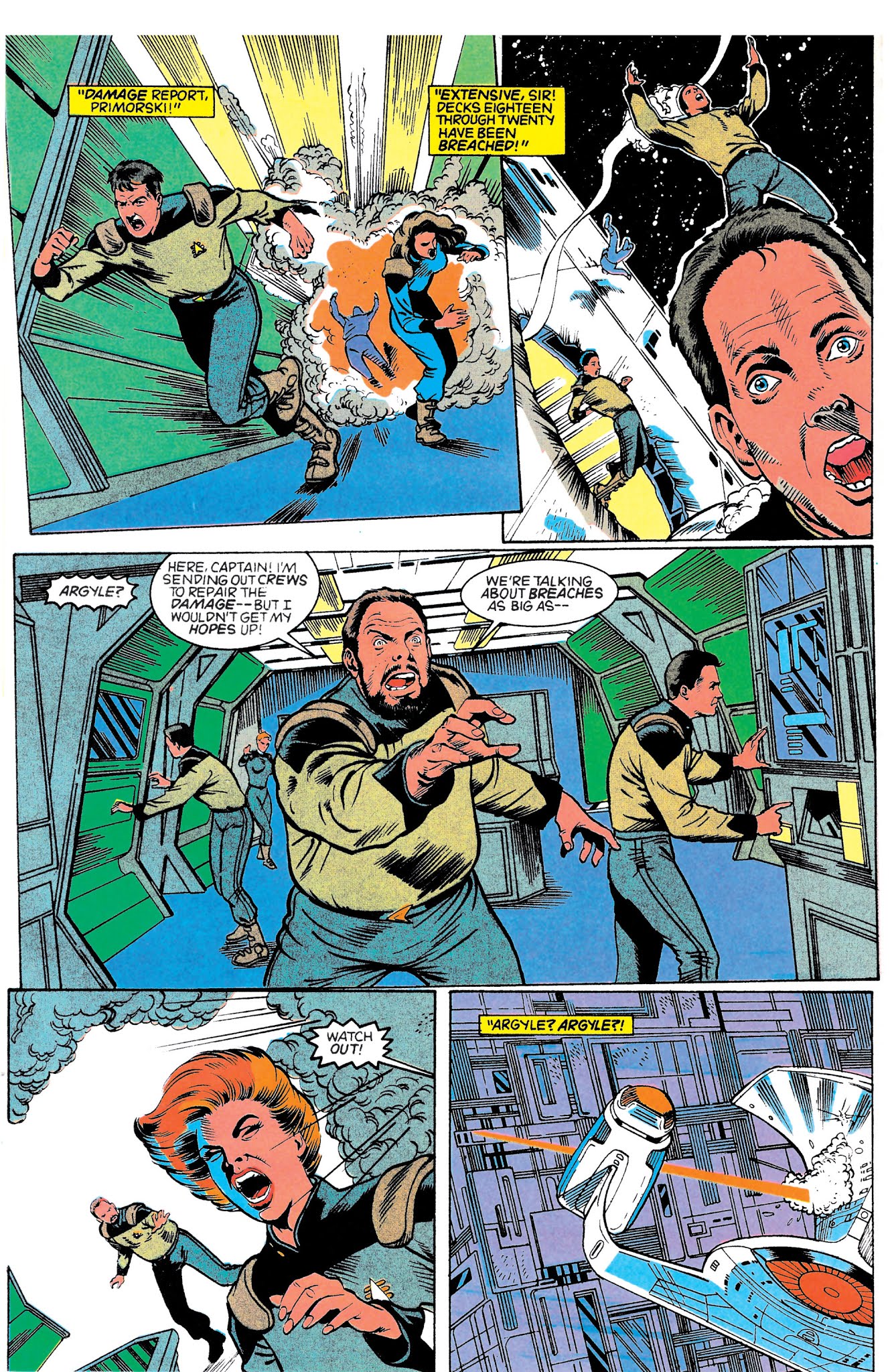 Read online Star Trek Archives comic -  Issue # TPB 2 (Part 2) - 7