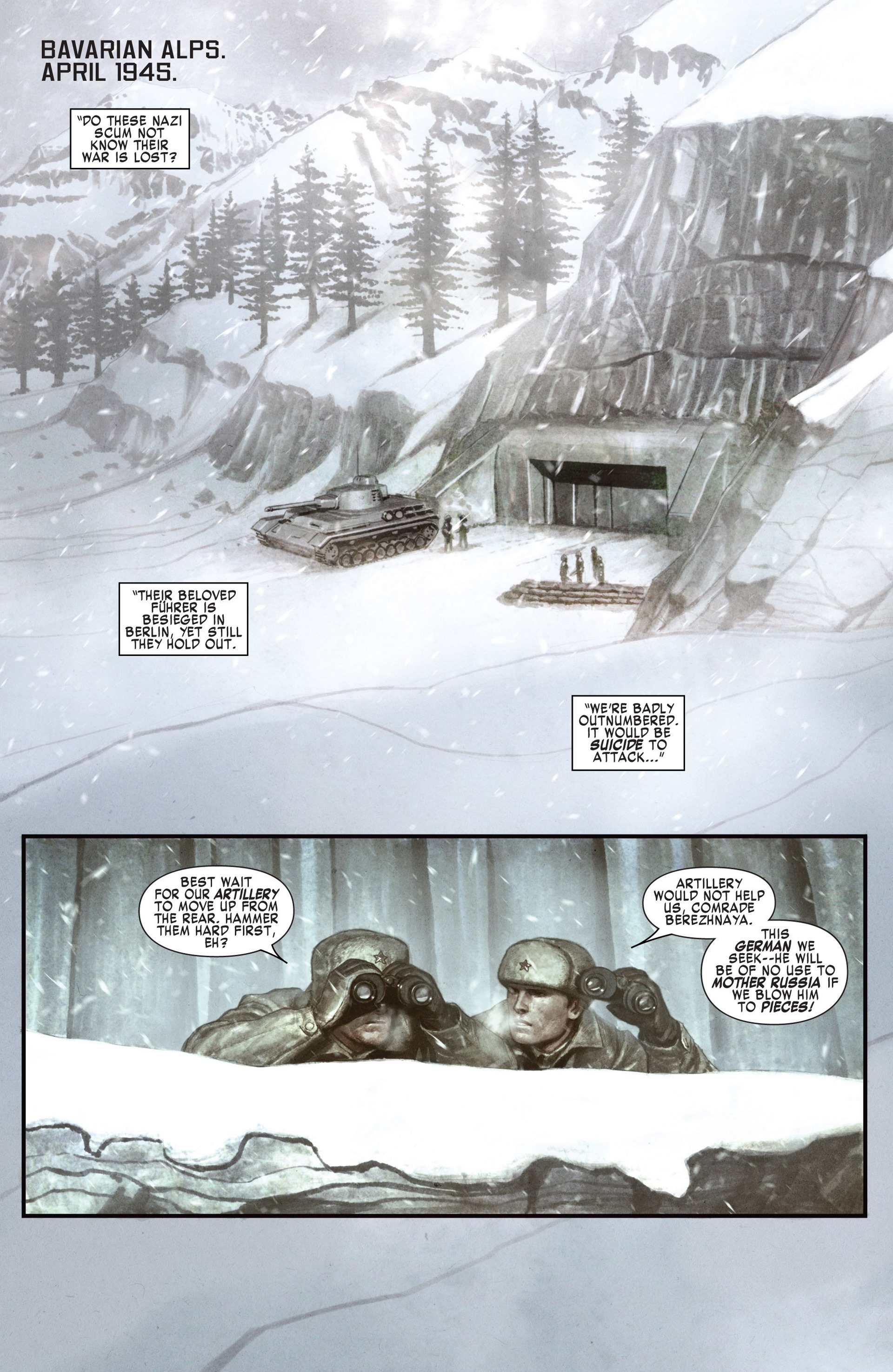 Read online Captain America: Living Legend comic -  Issue #1 - 3