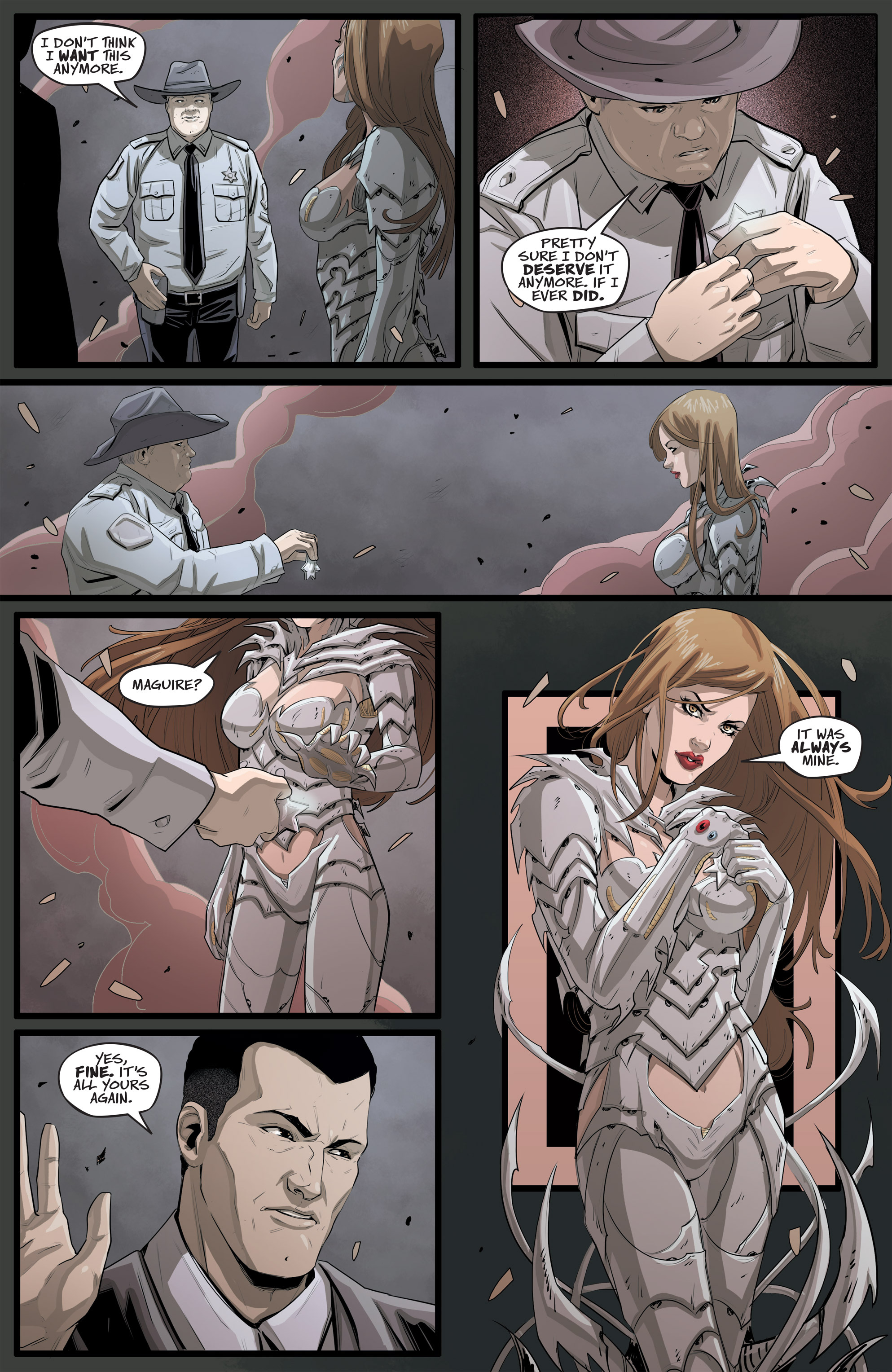 Read online Witchblade: Borne Again comic -  Issue # TPB 1 - 98