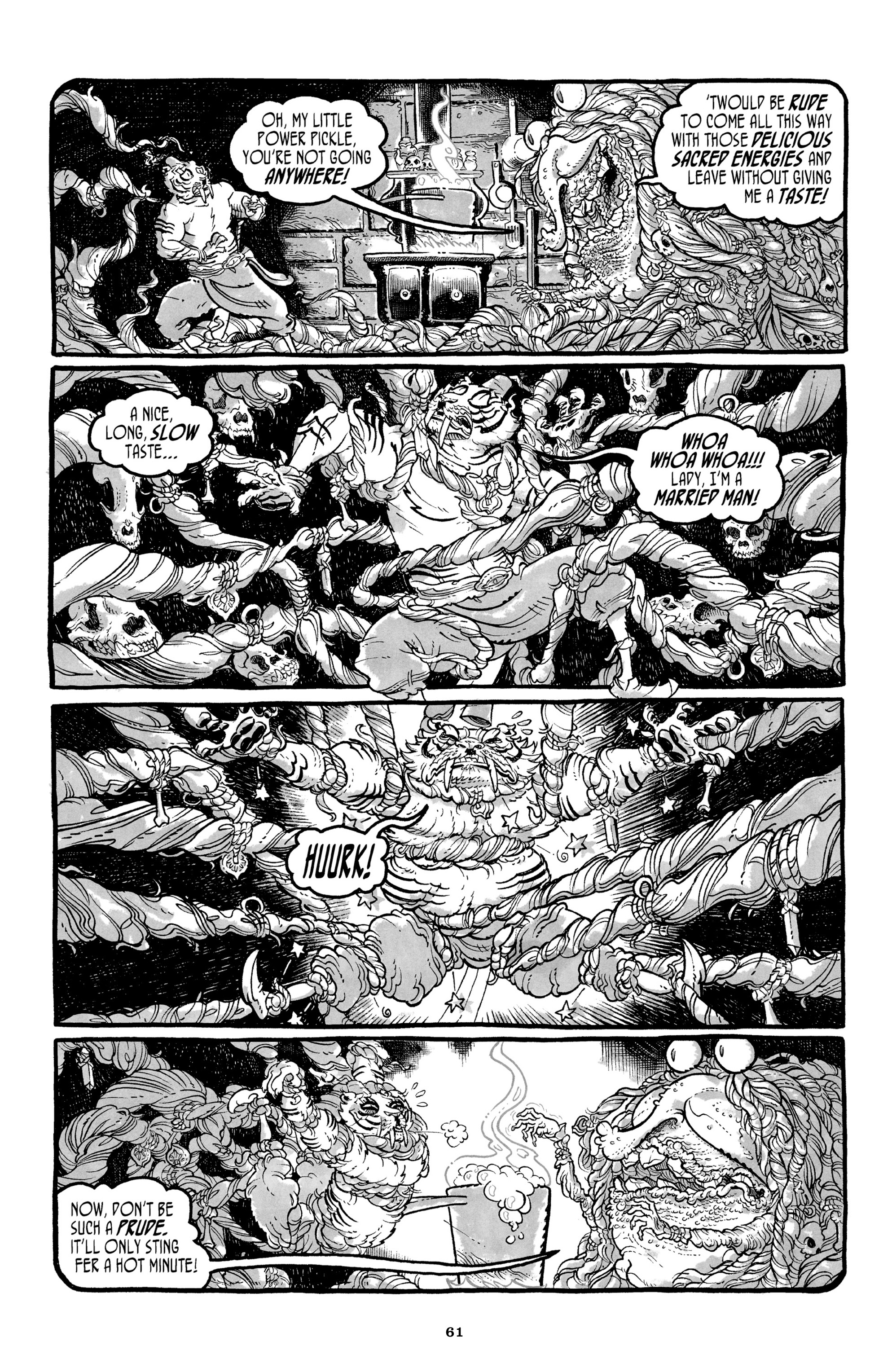 Read online Sabertooth Swordsman comic -  Issue # TPB - 62