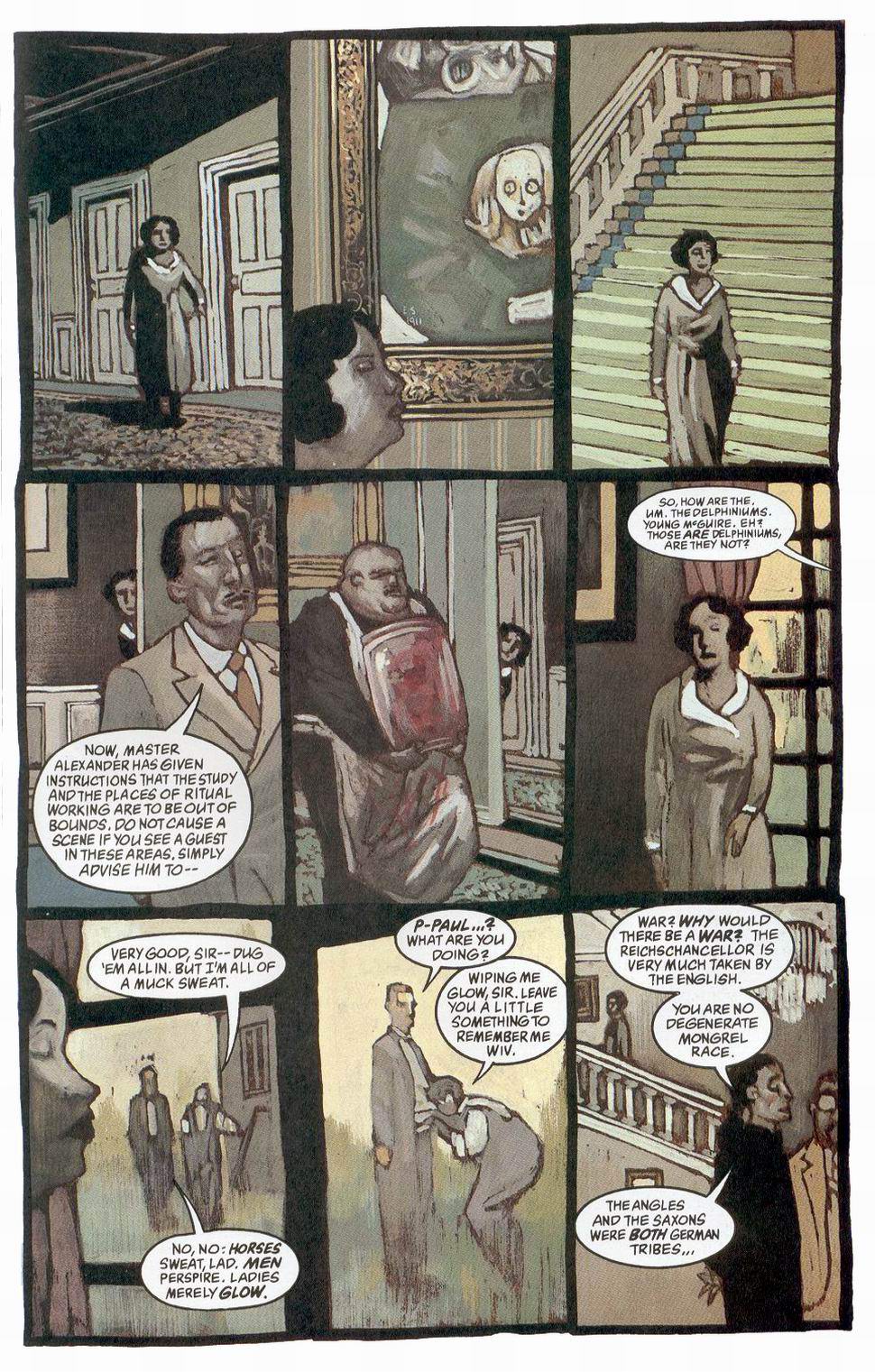 Read online Sandman Midnight Theatre comic -  Issue # Full - 36