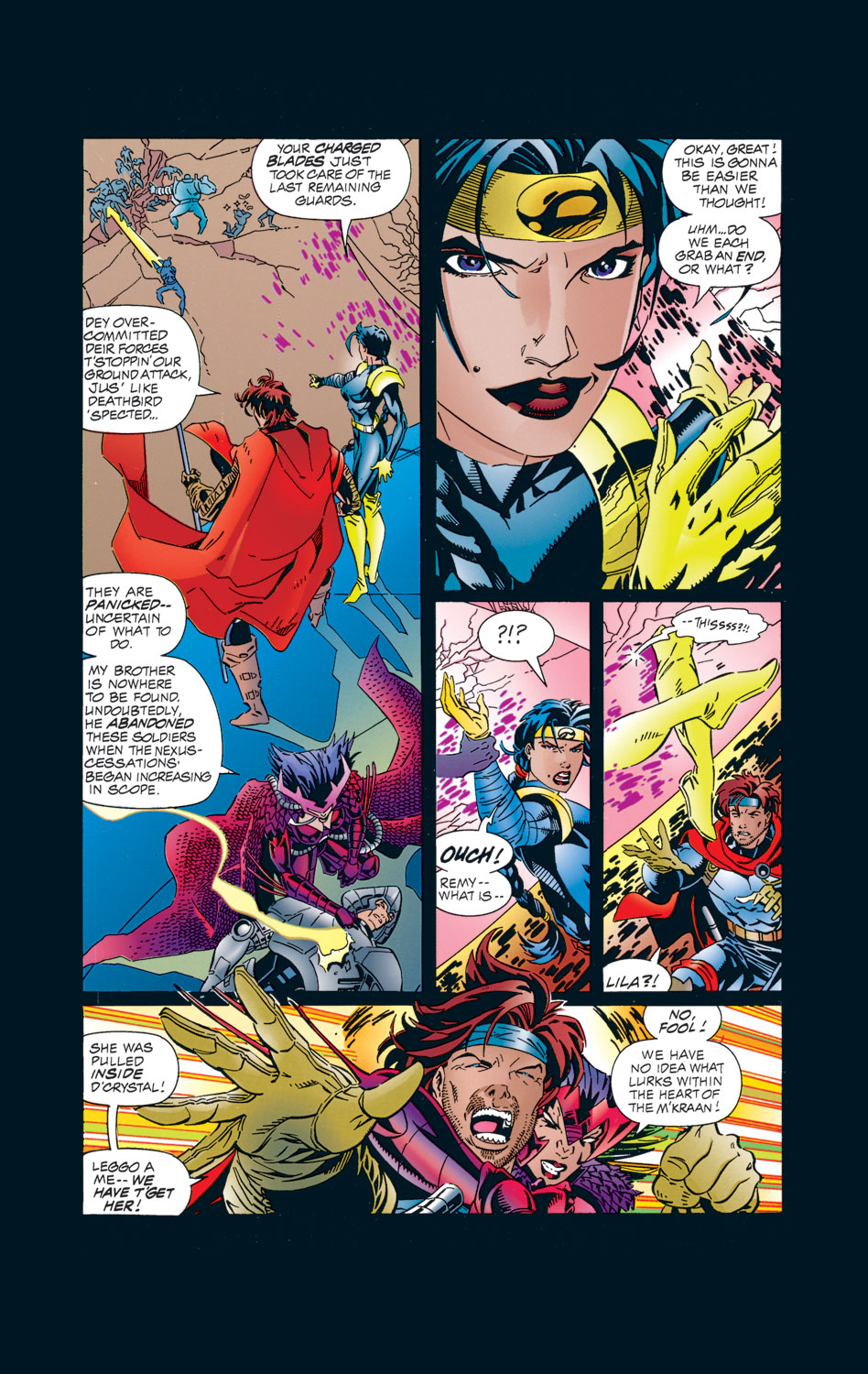 Read online Gambit and the X-Ternals comic -  Issue #3 - 9