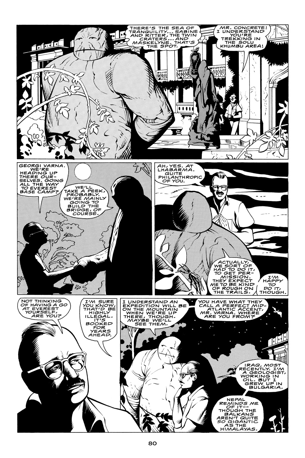 Read online Concrete (2005) comic -  Issue # TPB 2 - 79