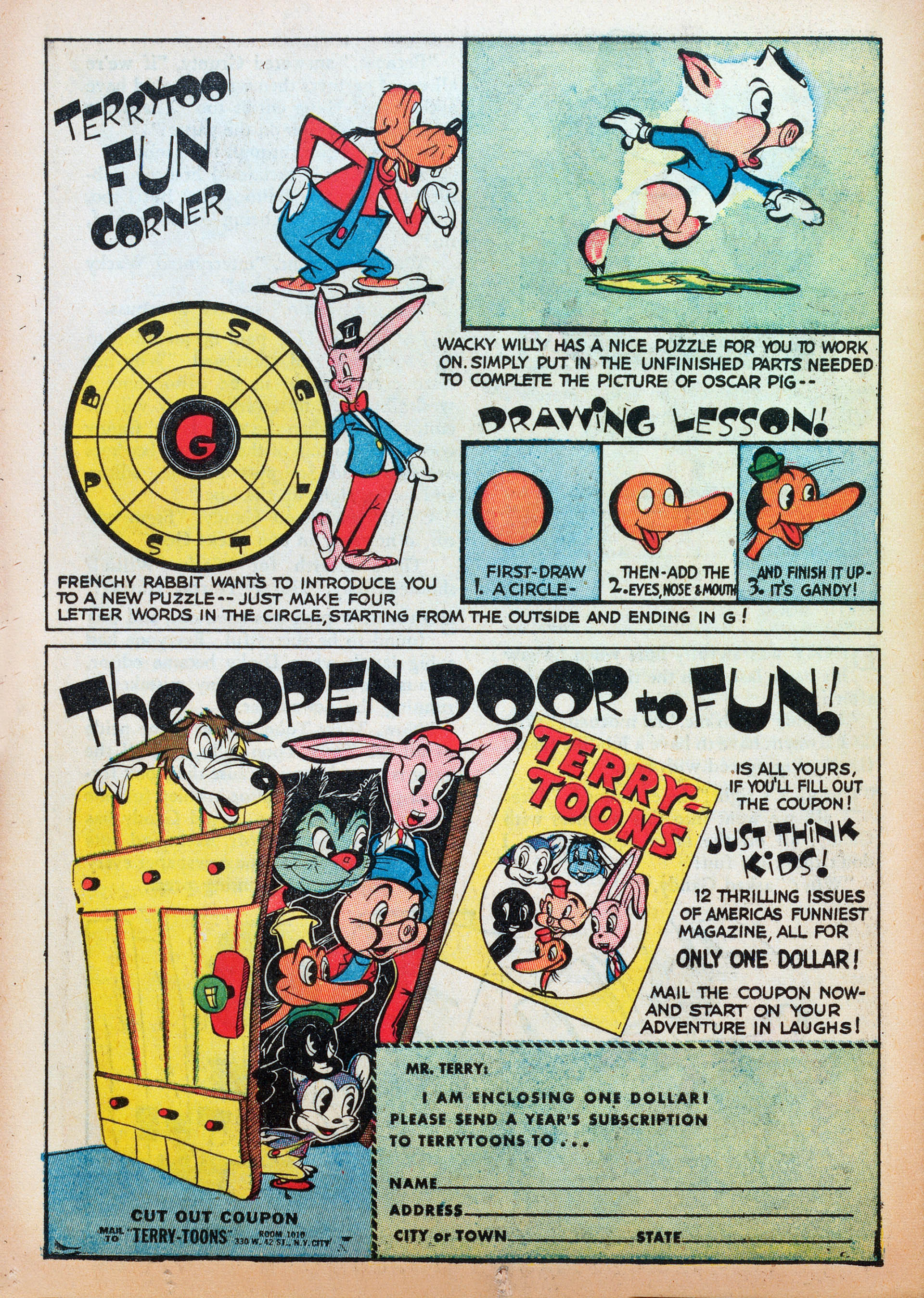 Read online Terry-Toons Comics comic -  Issue #8 - 50