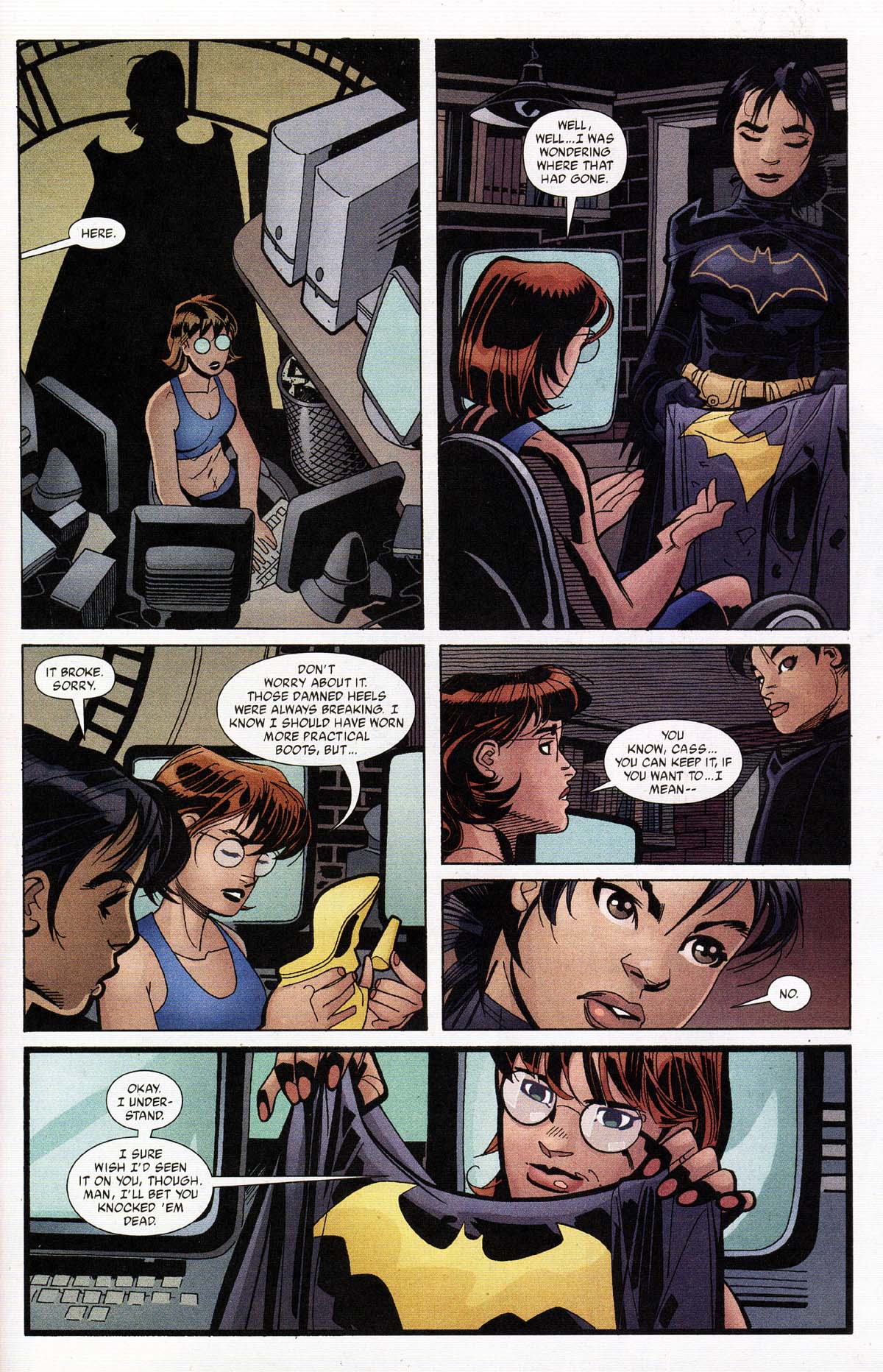Read online Batgirl (2000) comic -  Issue #45 - 22